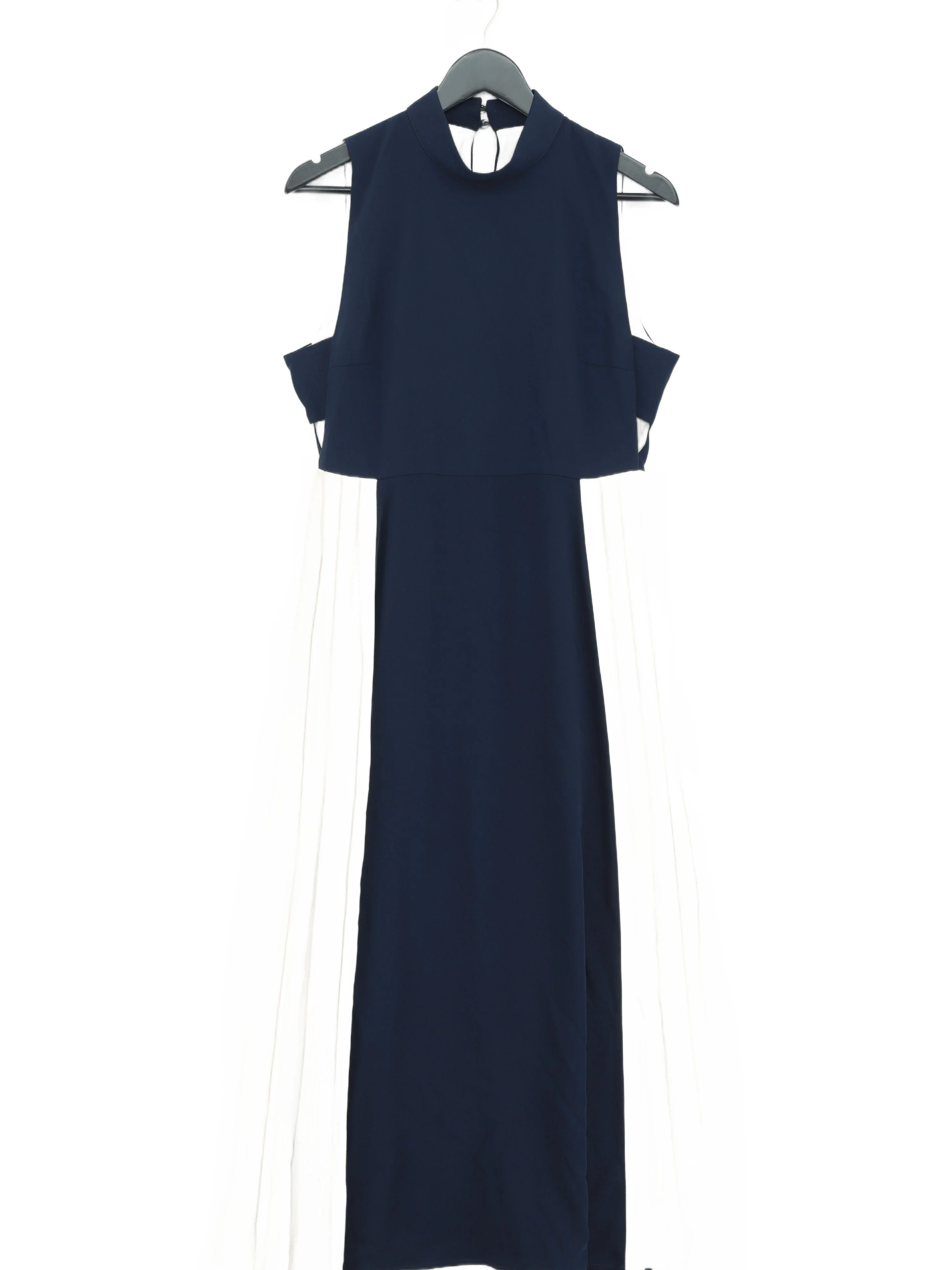 Karen Millen A-Line Maxi Dress UK12 in Blue RRP £189 - Image 2