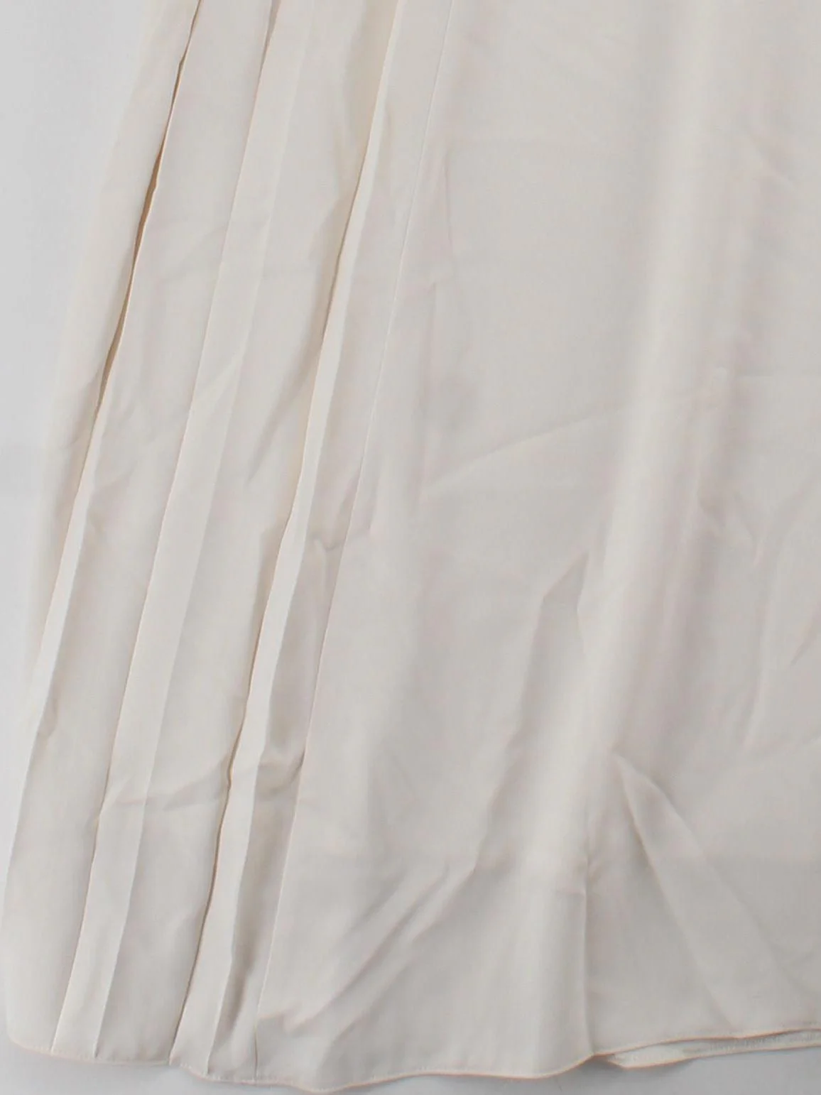 Karen Millen A-Line Maxi Dress UK12 in Cream RRP £189 - Image 4