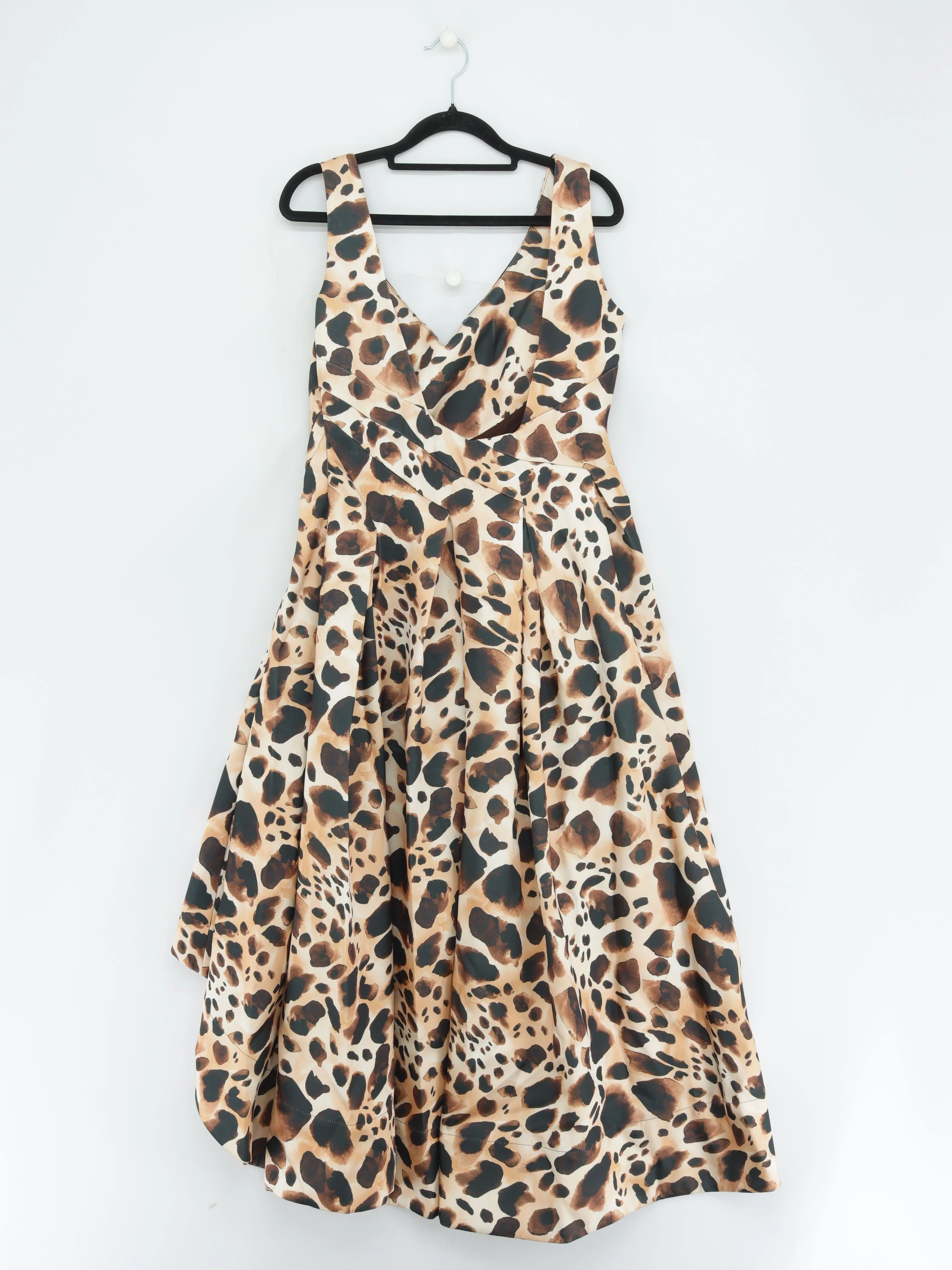 Karen Millen A-Line Maxi Dress UK12 in Multi RRP £289 - Image 3