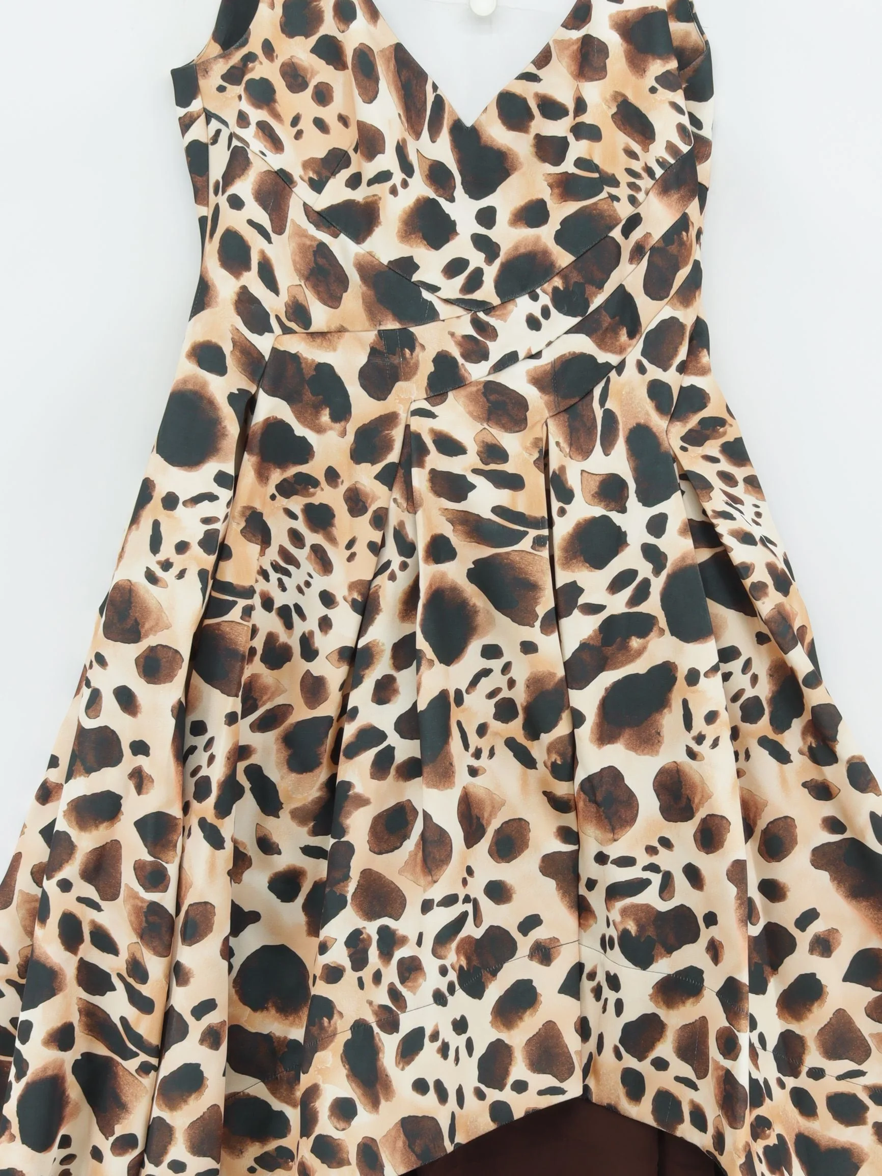 Karen Millen A-Line Maxi Dress UK12 in Multi RRP £289 - Image 4