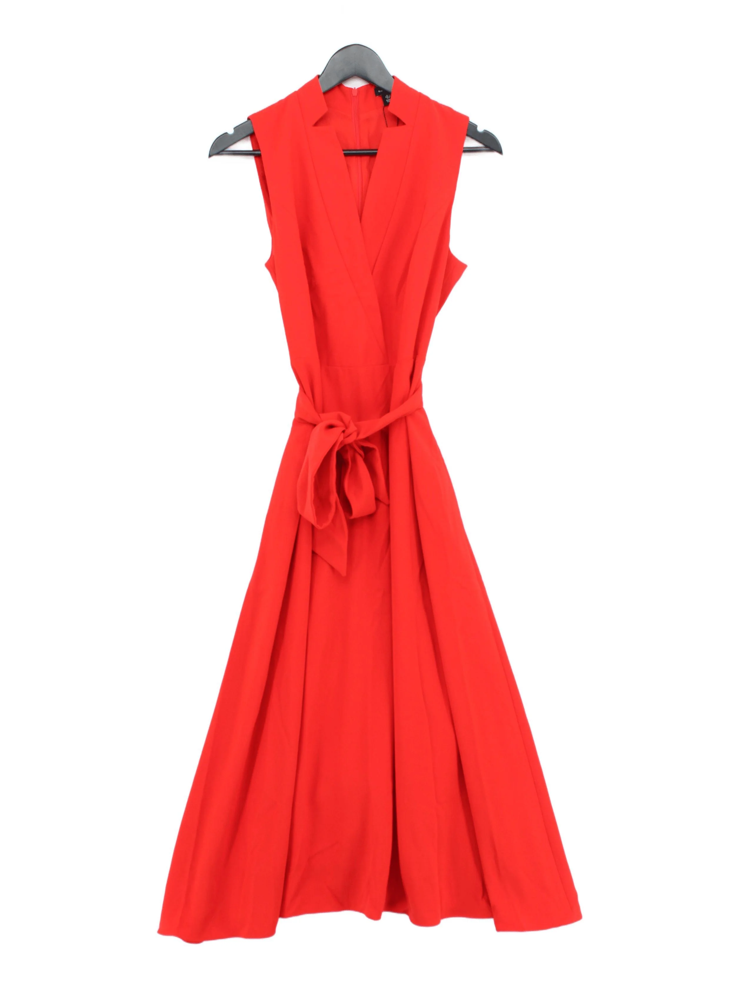 Karen Millen A-Line Maxi Dress UK12 in Red RRP £189 - Image 2