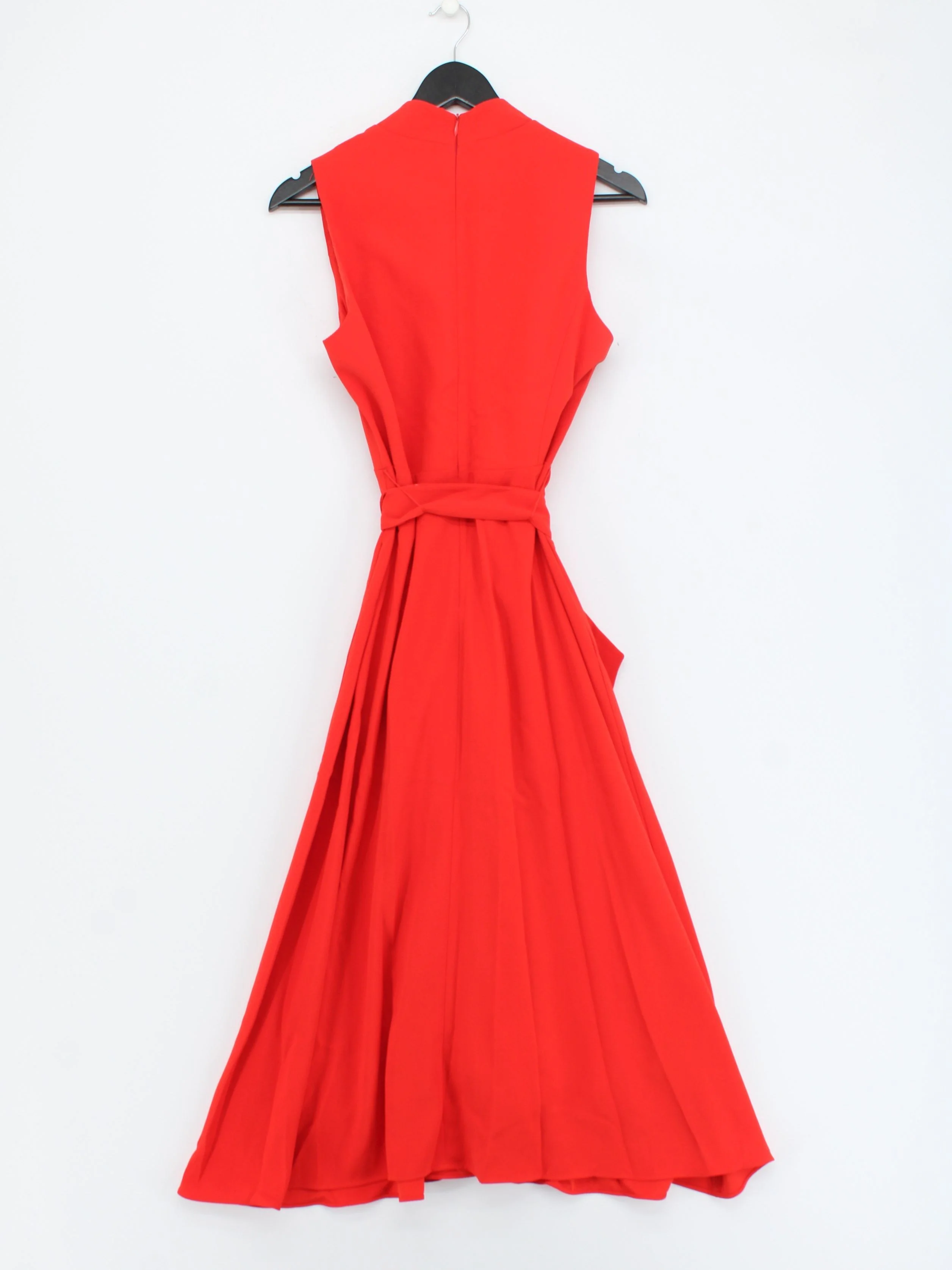 Karen Millen A-Line Maxi Dress UK12 in Red RRP £189 - Image 3