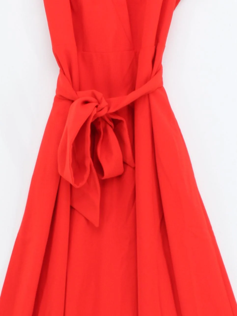 Karen Millen A-Line Maxi Dress UK12 in Red RRP £189 - Image 4