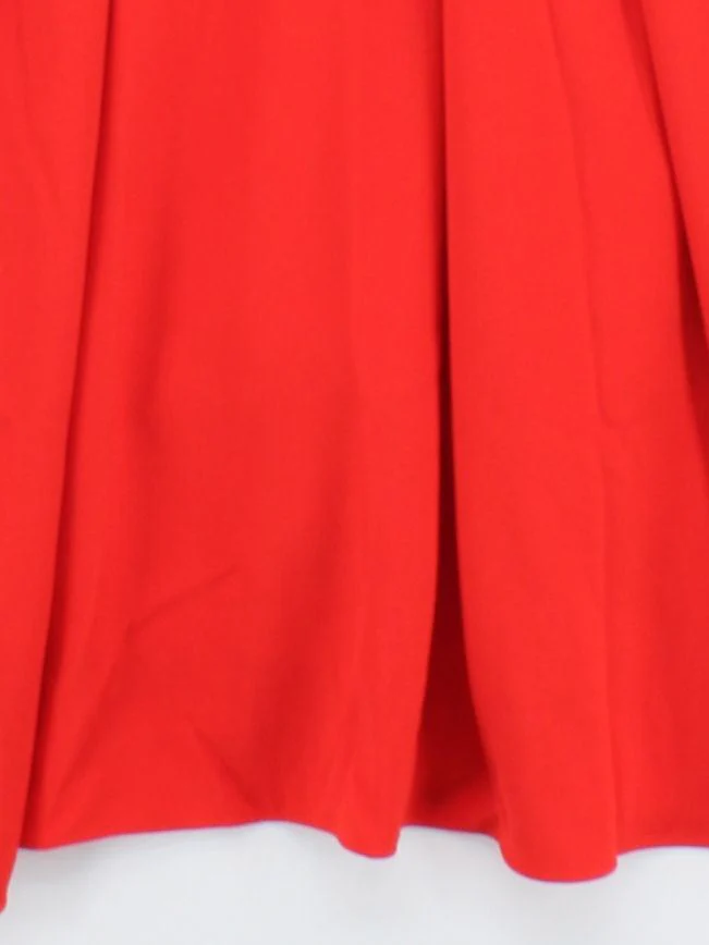 Karen Millen A-Line Maxi Dress UK12 in Red RRP £189 - Image 5
