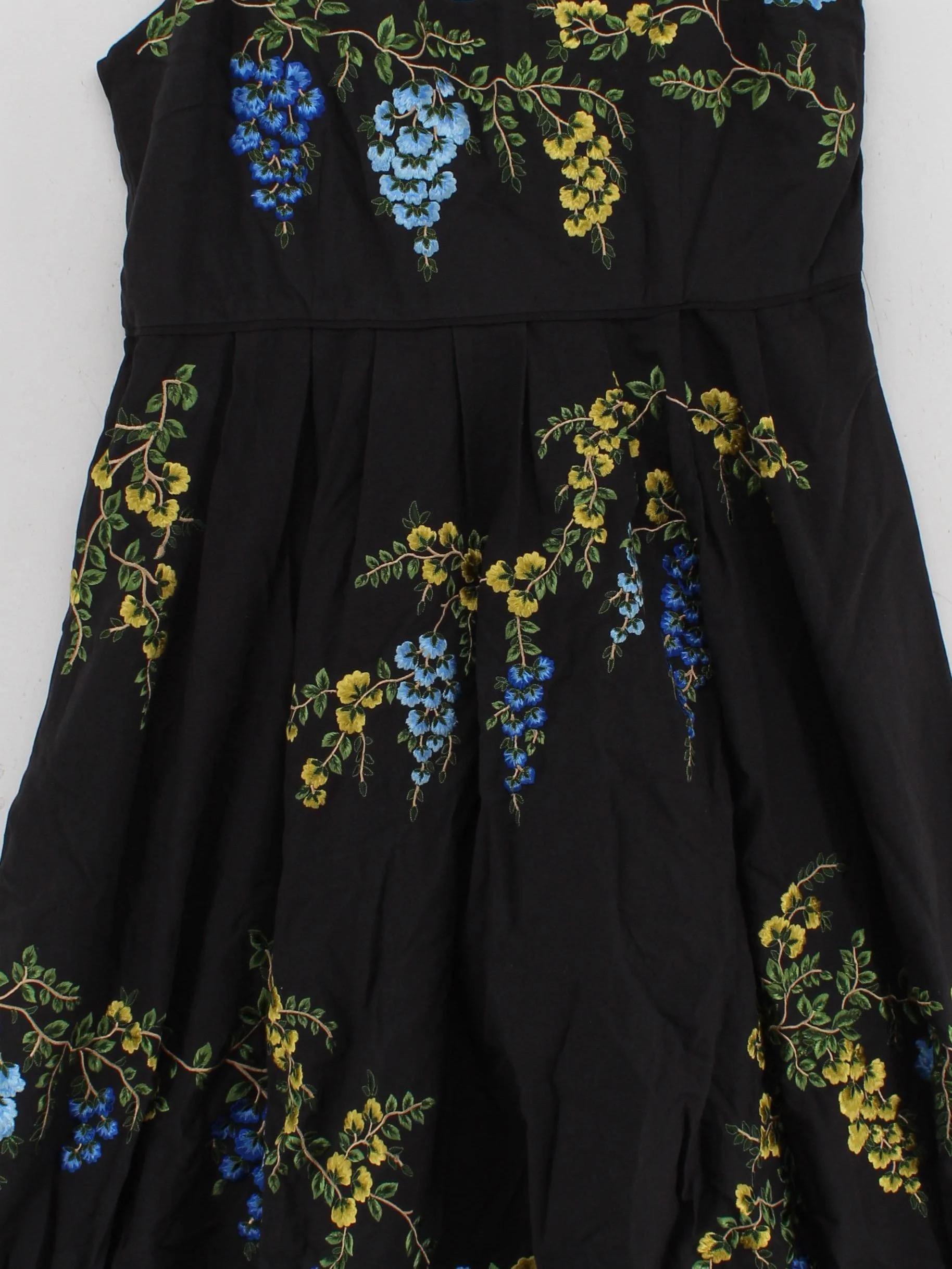 Karen Millen A-Line Maxi Dress UK20 in Black RRP £359 - Image 3