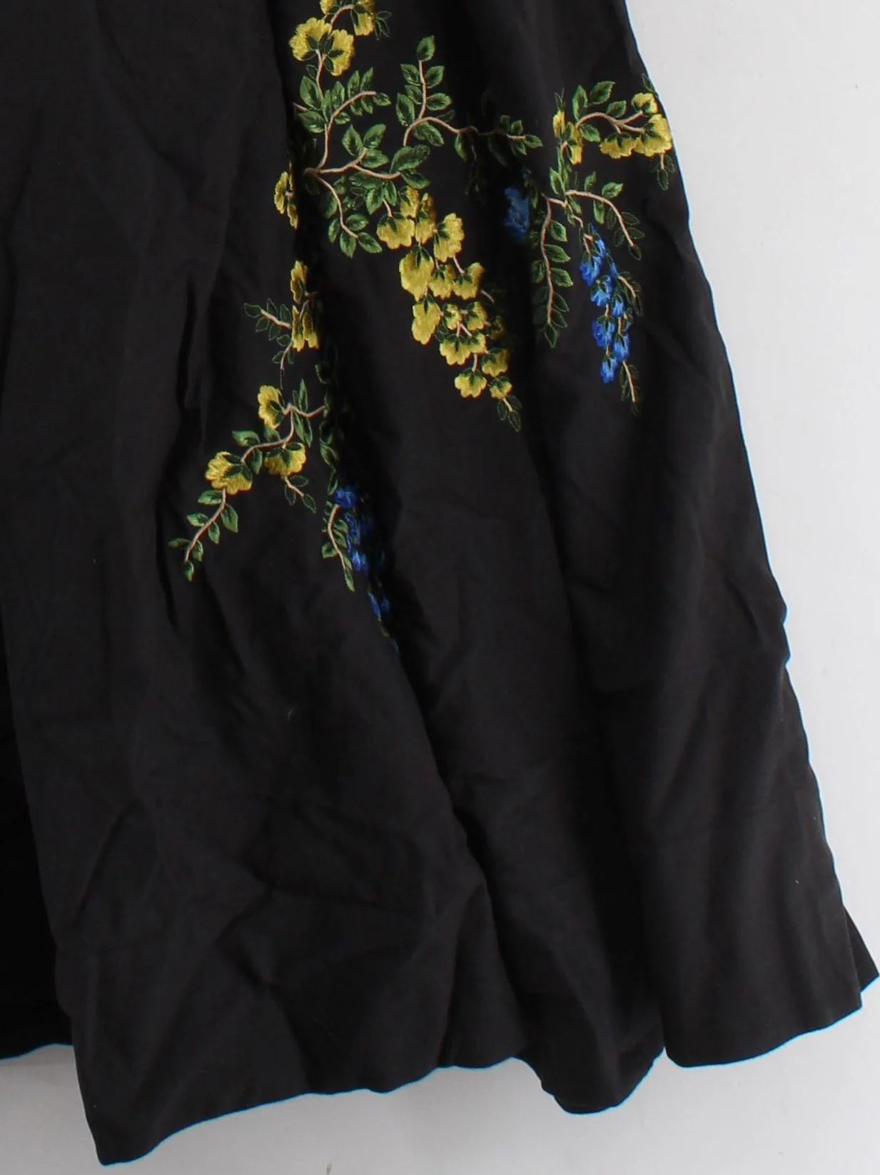 Karen Millen A-Line Maxi Dress UK20 in Black RRP £359 - Image 4