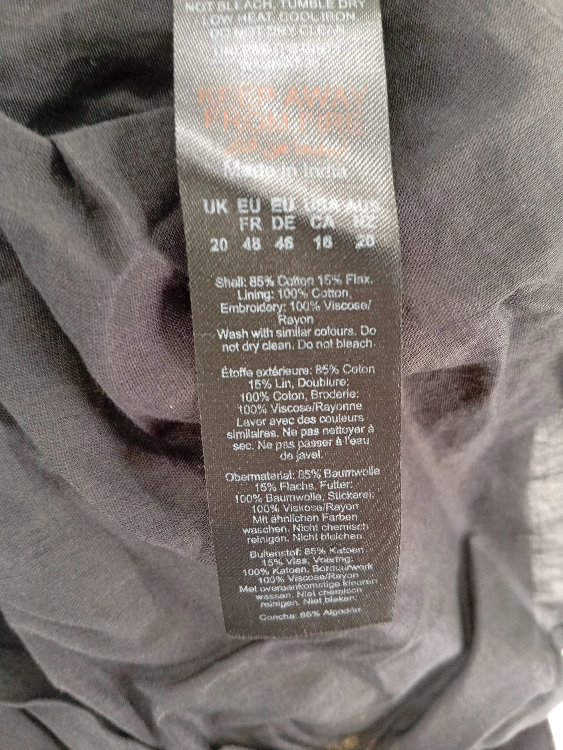 Karen Millen A-Line Maxi Dress UK20 in Black RRP £359 - Image 7