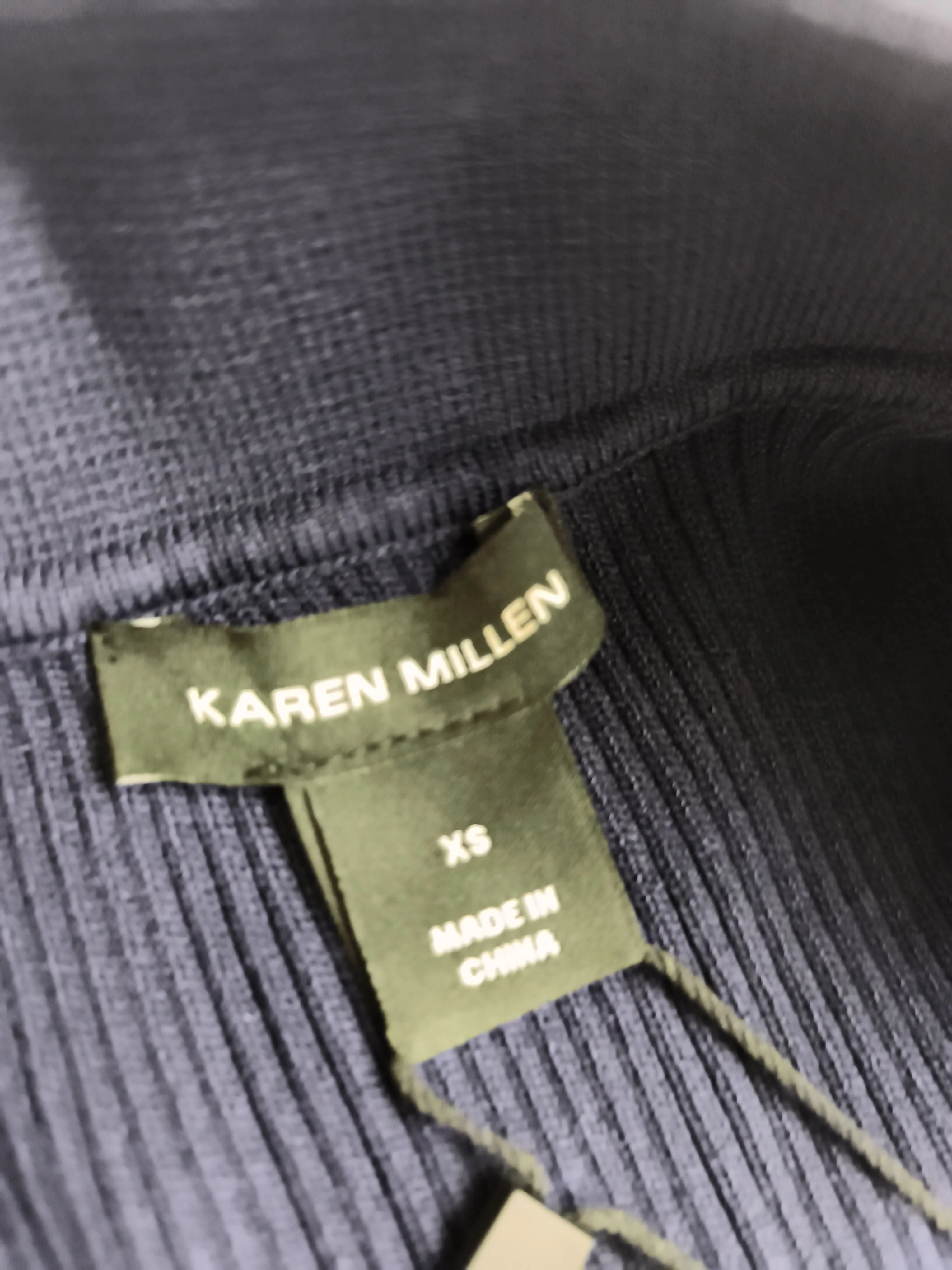 Karen Millen A-Line Maxi Dress XS in Blue RRP £129 - Image 6