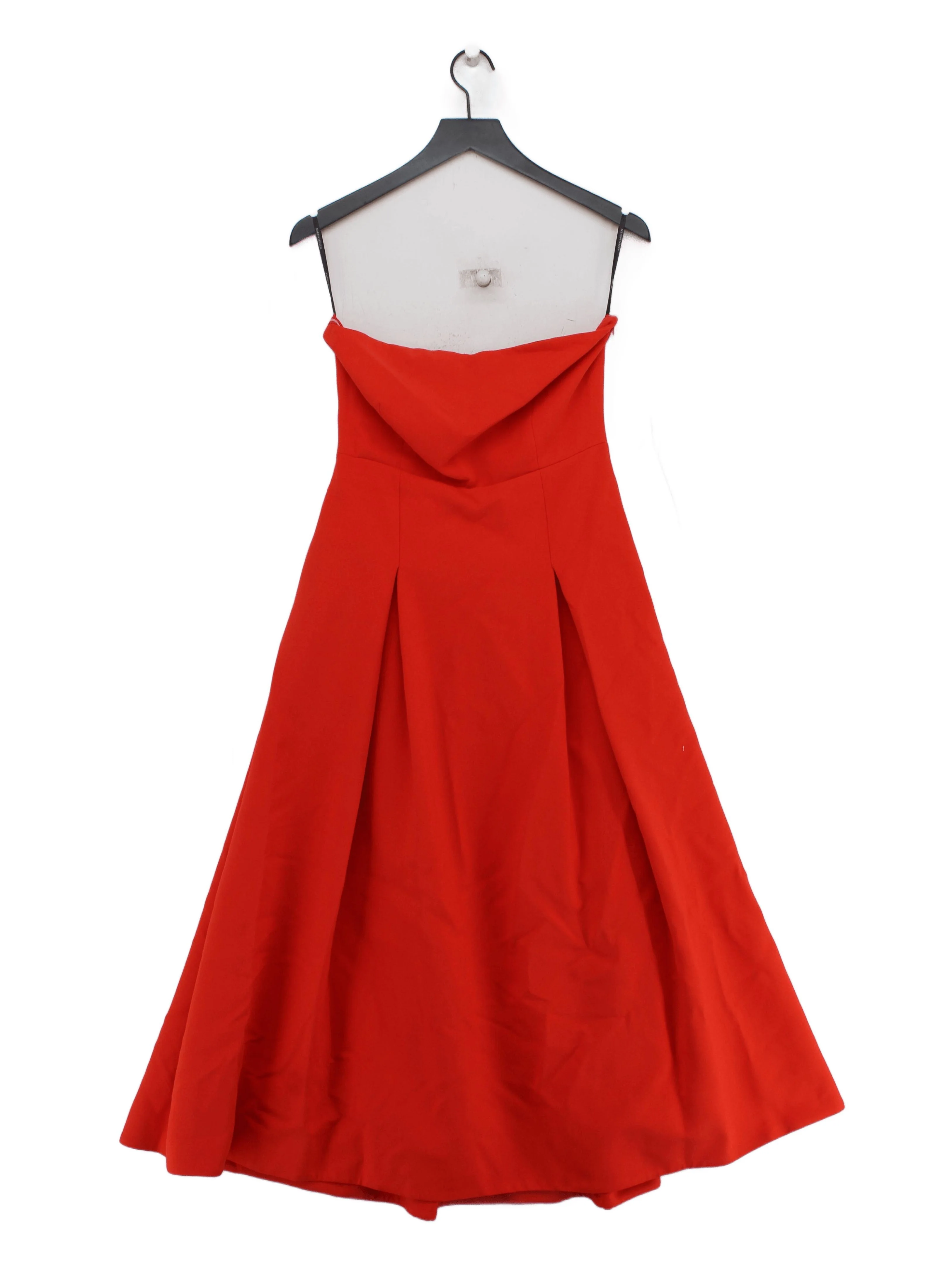 Karen Millen A-Line Midi Dress in Red RRP £239