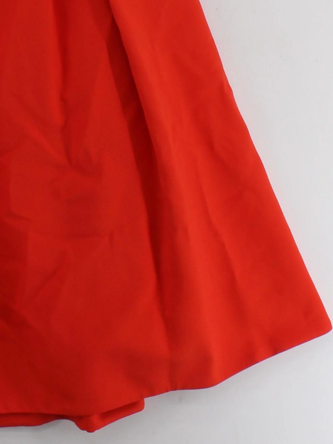 Karen Millen A-Line Midi Dress in Red RRP £239 - Image 4
