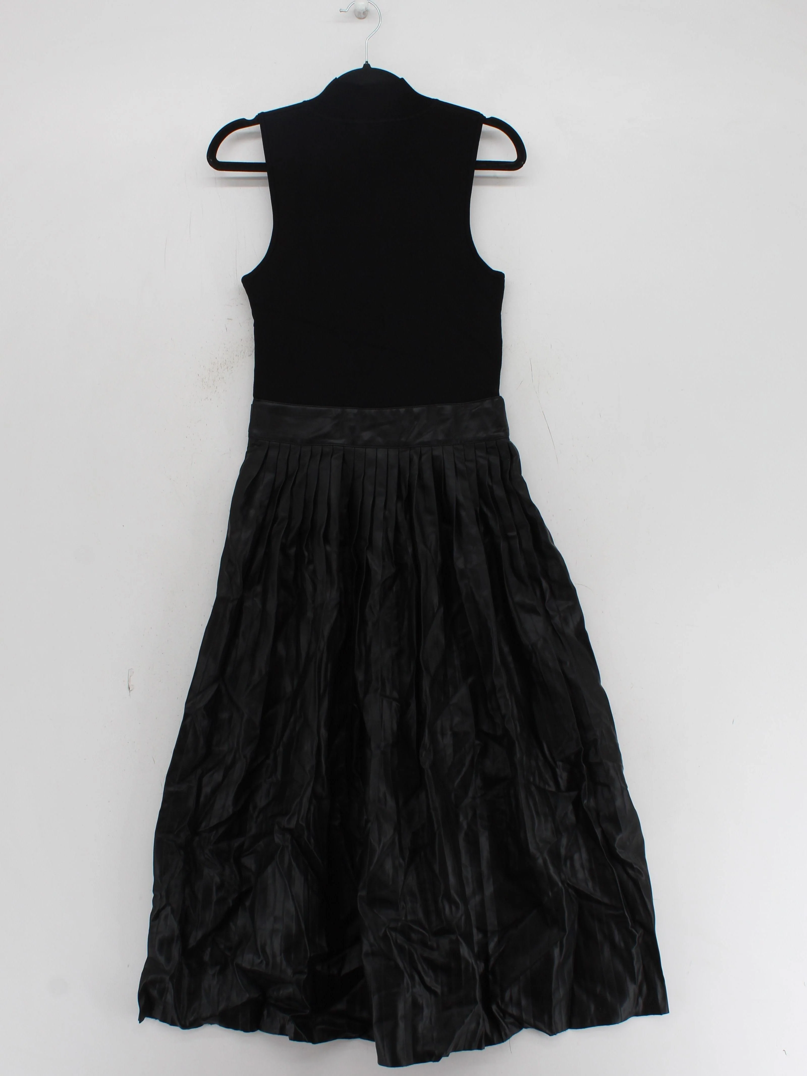 Karen Millen A-Line Midi Dress S in Black RRP £179 - Image 2