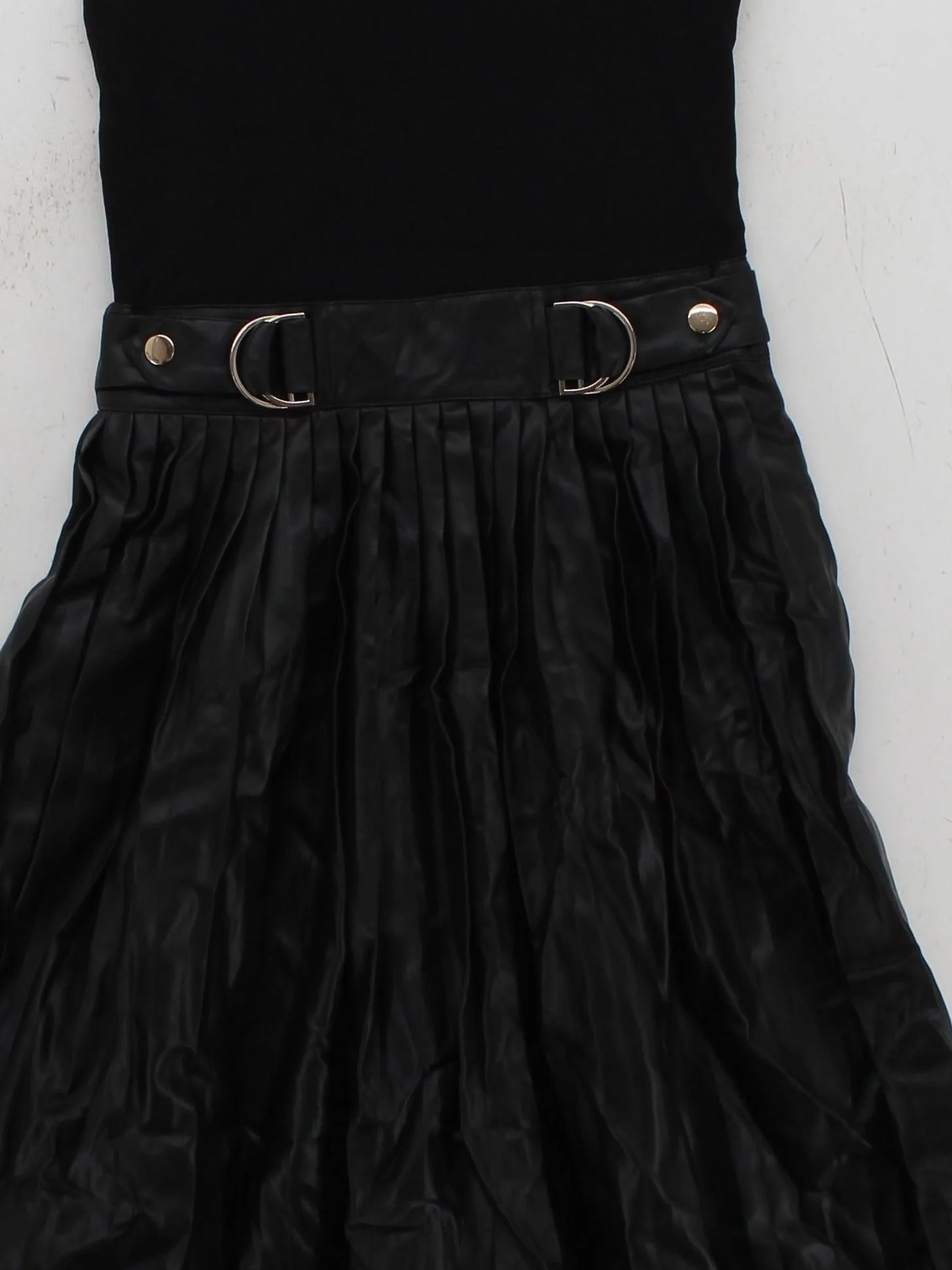 Karen Millen A-Line Midi Dress S in Black RRP £179 - Image 3