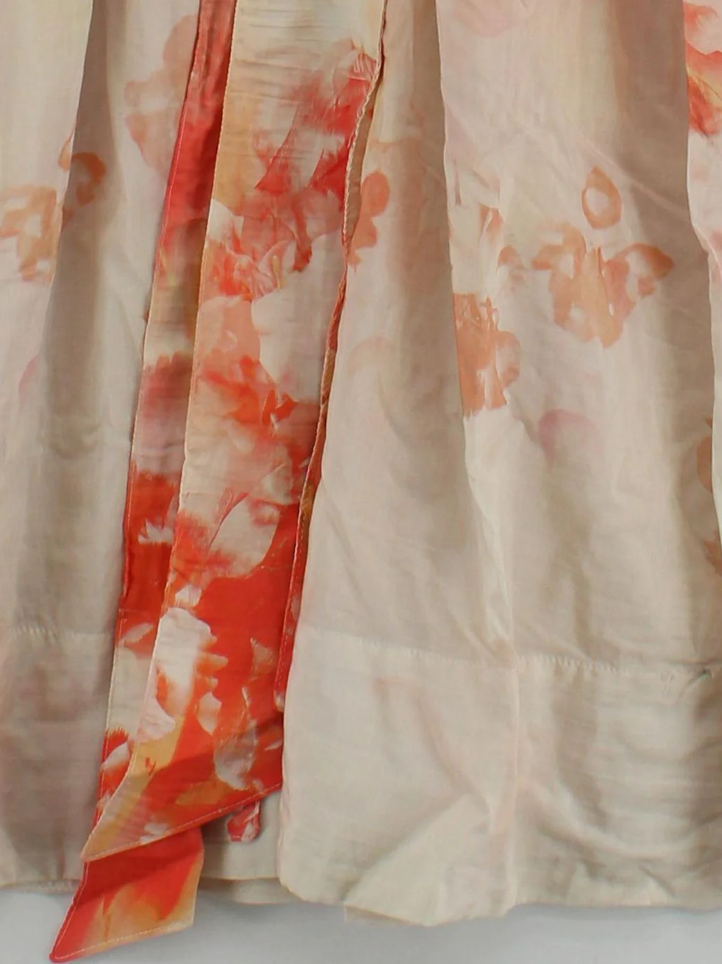 Karen Millen A-Line Midi Dress UK10 in Cream RRP £229 - Image 4