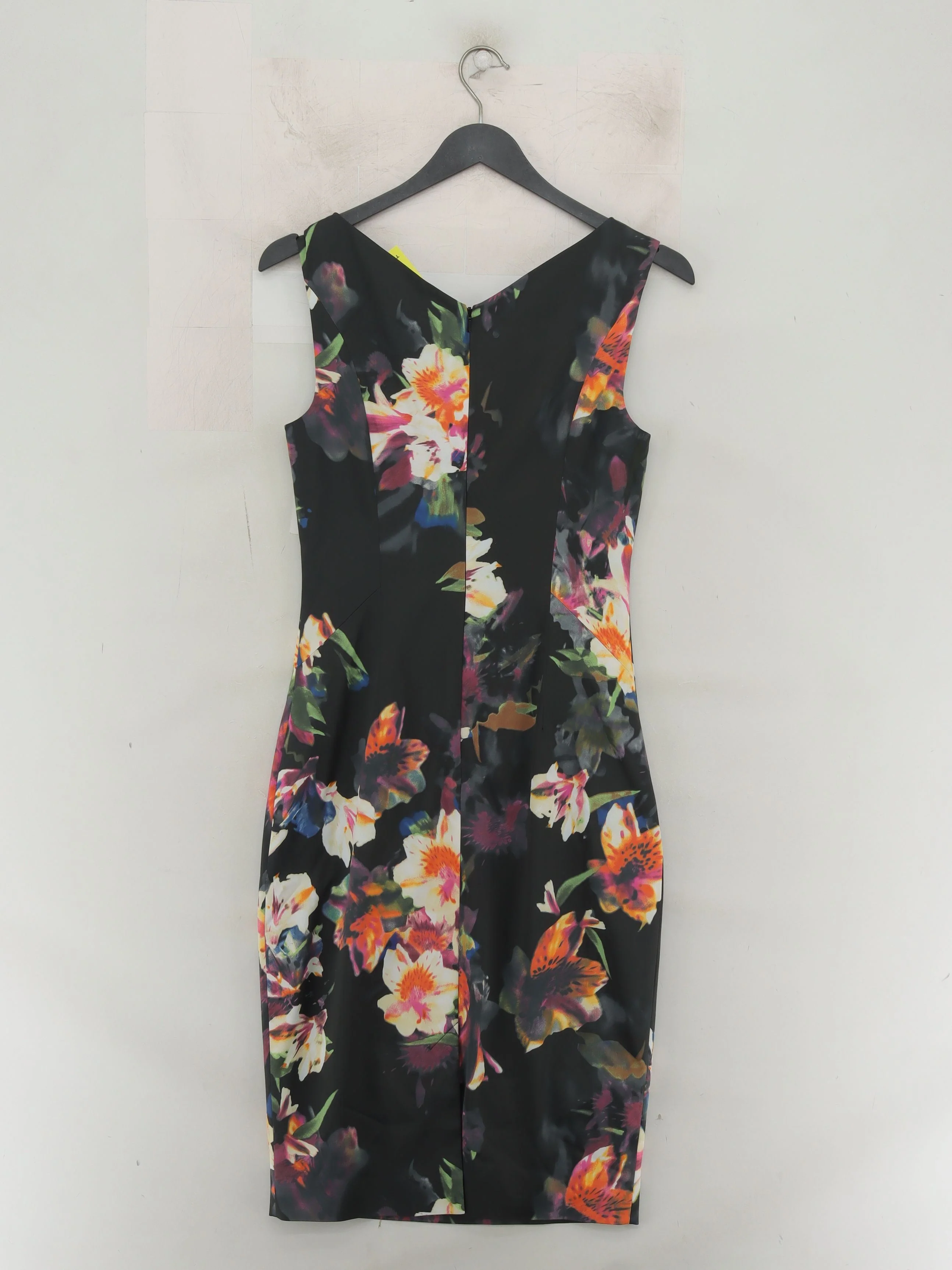 Karen Millen A-Line Midi Dress UK10 in Multi - Image 2
