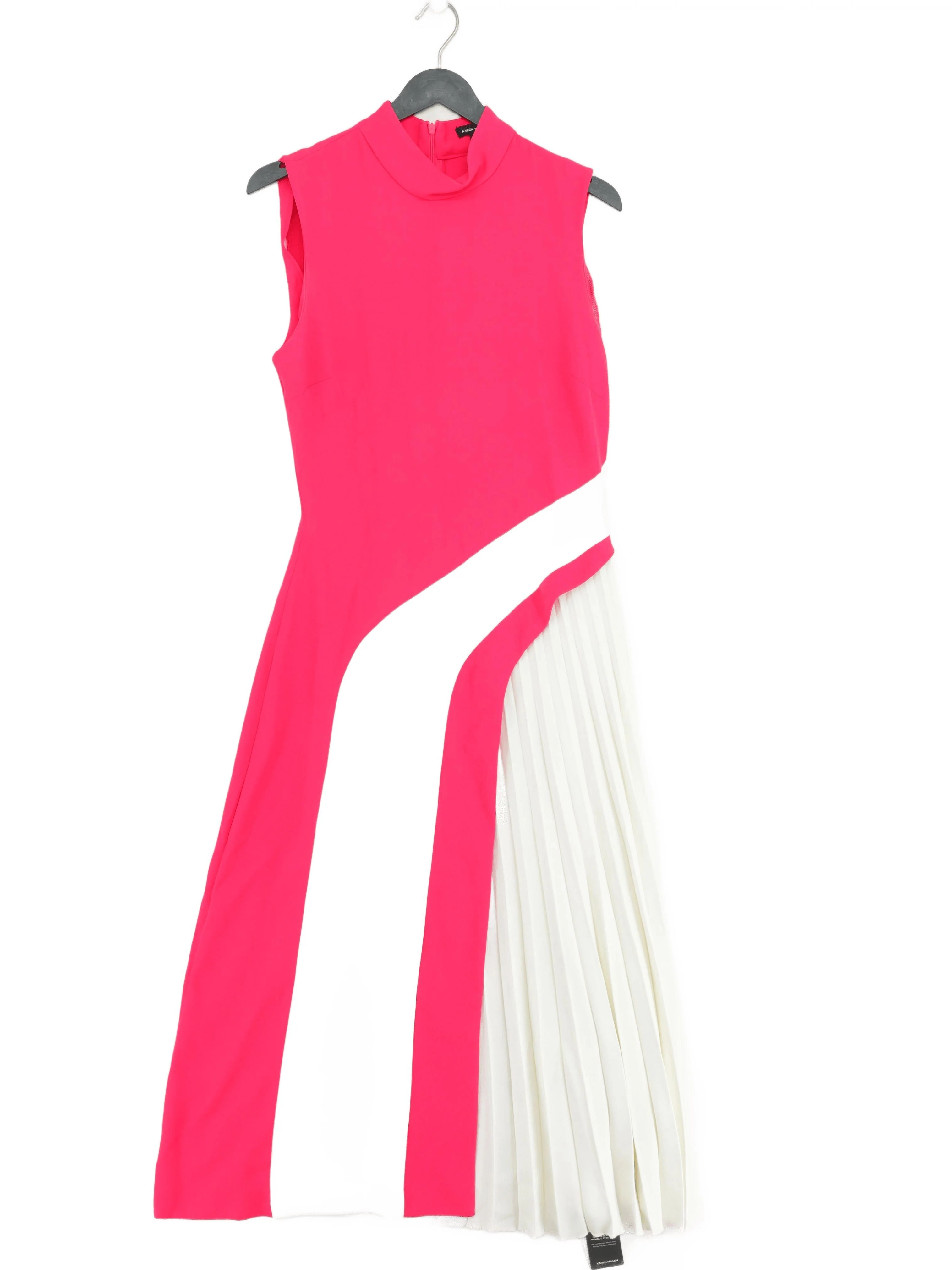 Karen Millen A-Line Midi Dress UK10 in Multi RRP £199