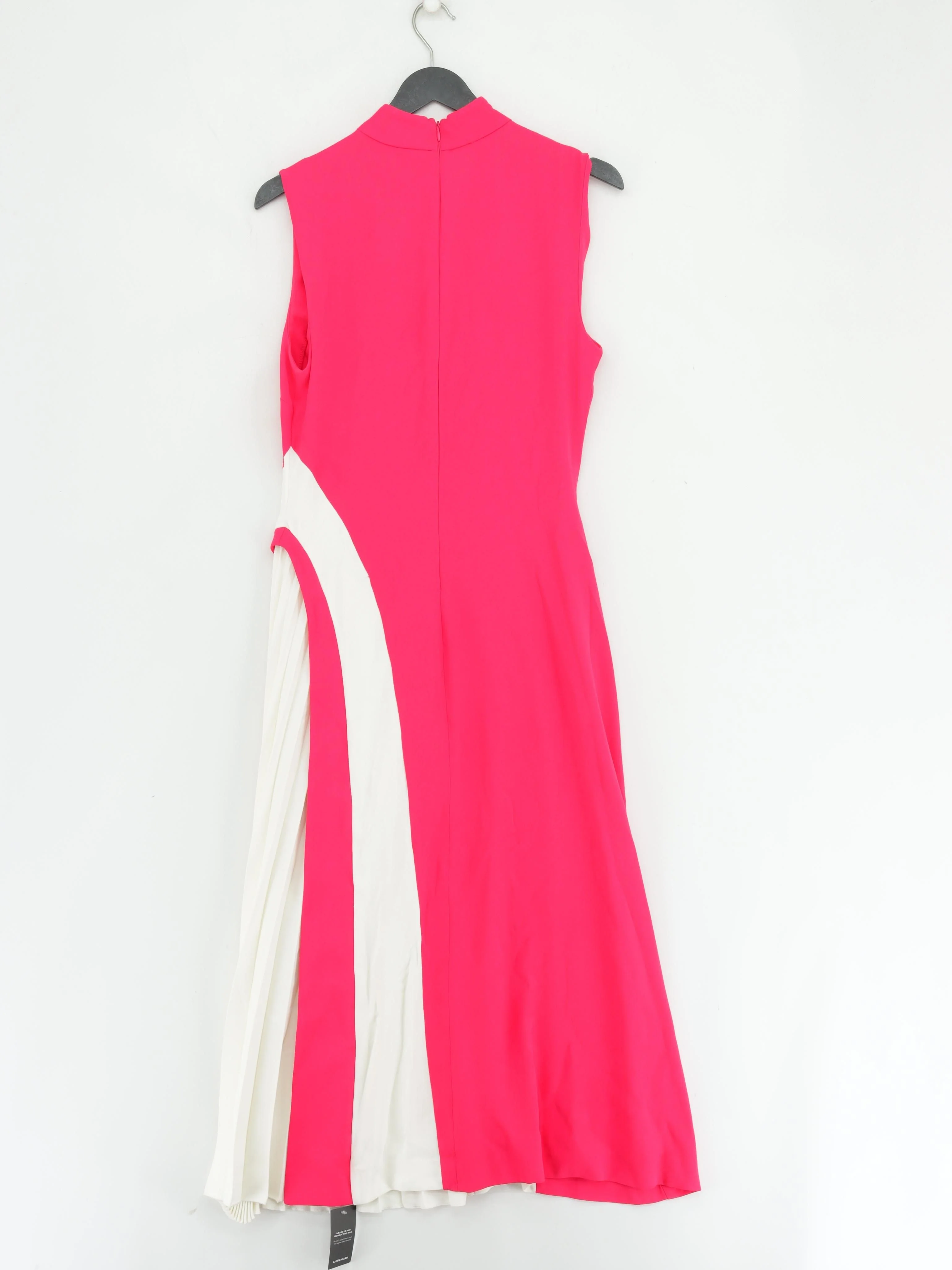 Karen Millen A-Line Midi Dress UK10 in Multi RRP £199 - Image 2