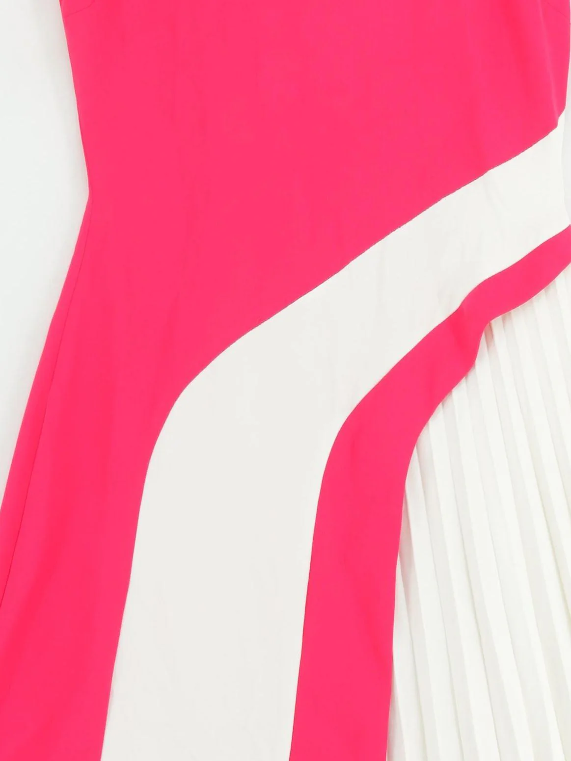Karen Millen A-Line Midi Dress UK10 in Multi RRP £199 - Image 3