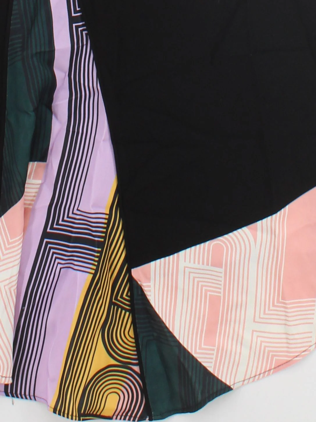 Karen Millen A-Line Midi Dress UK10 in Multi RRP £229 - Image 4