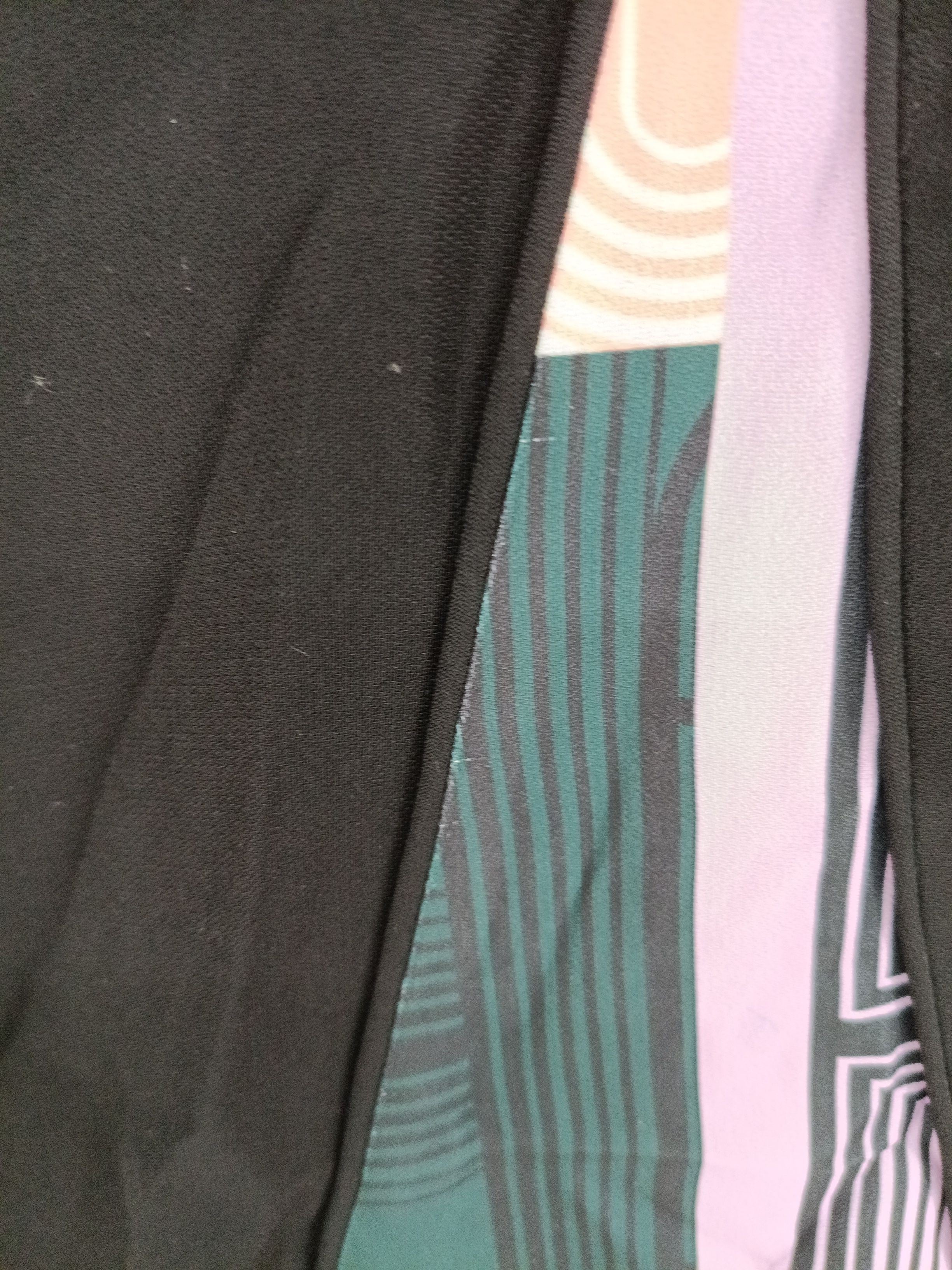 Karen Millen A-Line Midi Dress UK10 in Multi RRP £229 - Image 5