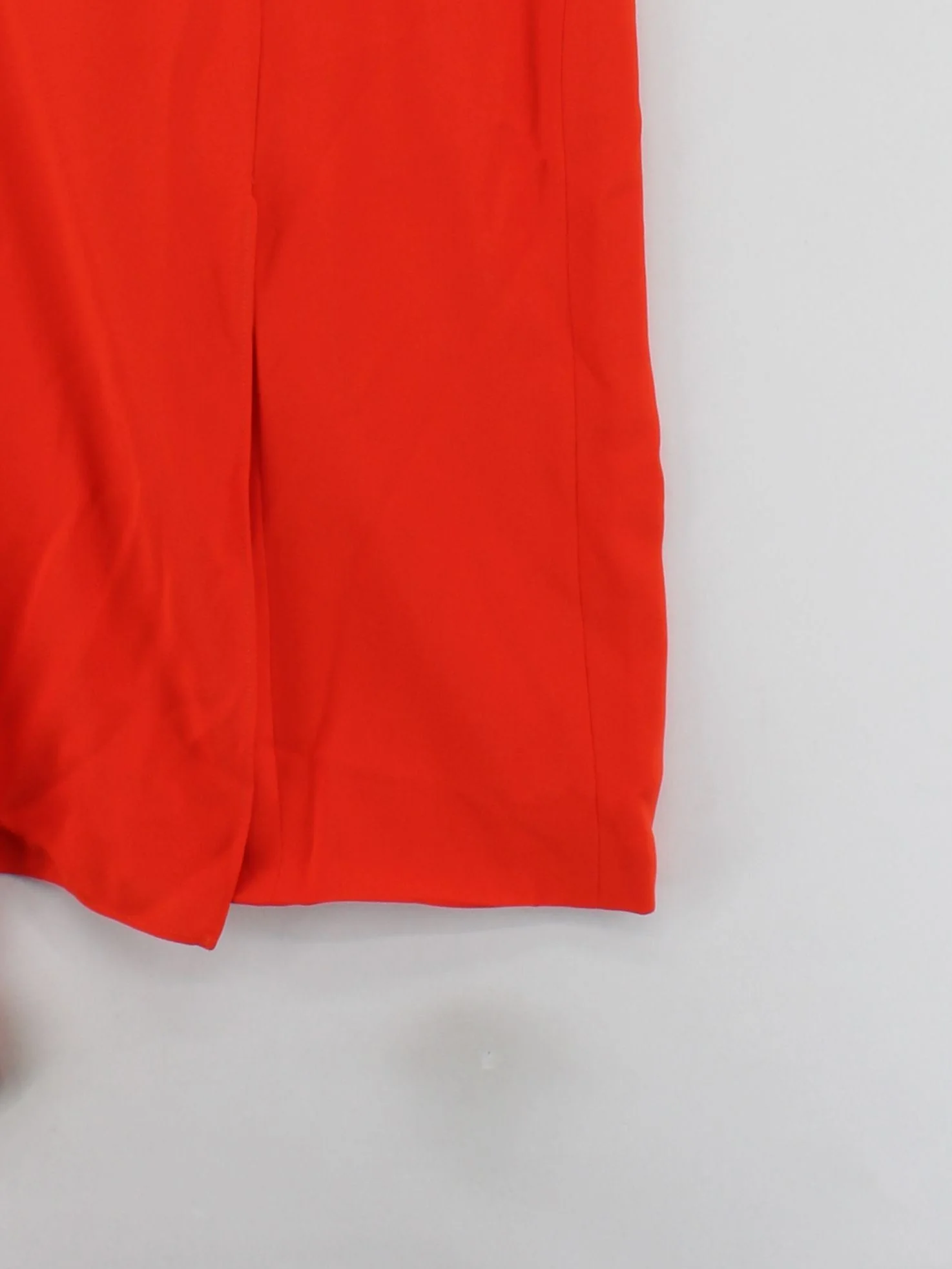 Karen Millen A-Line Midi Dress UK10 in Orange RRP £199 - Image 5