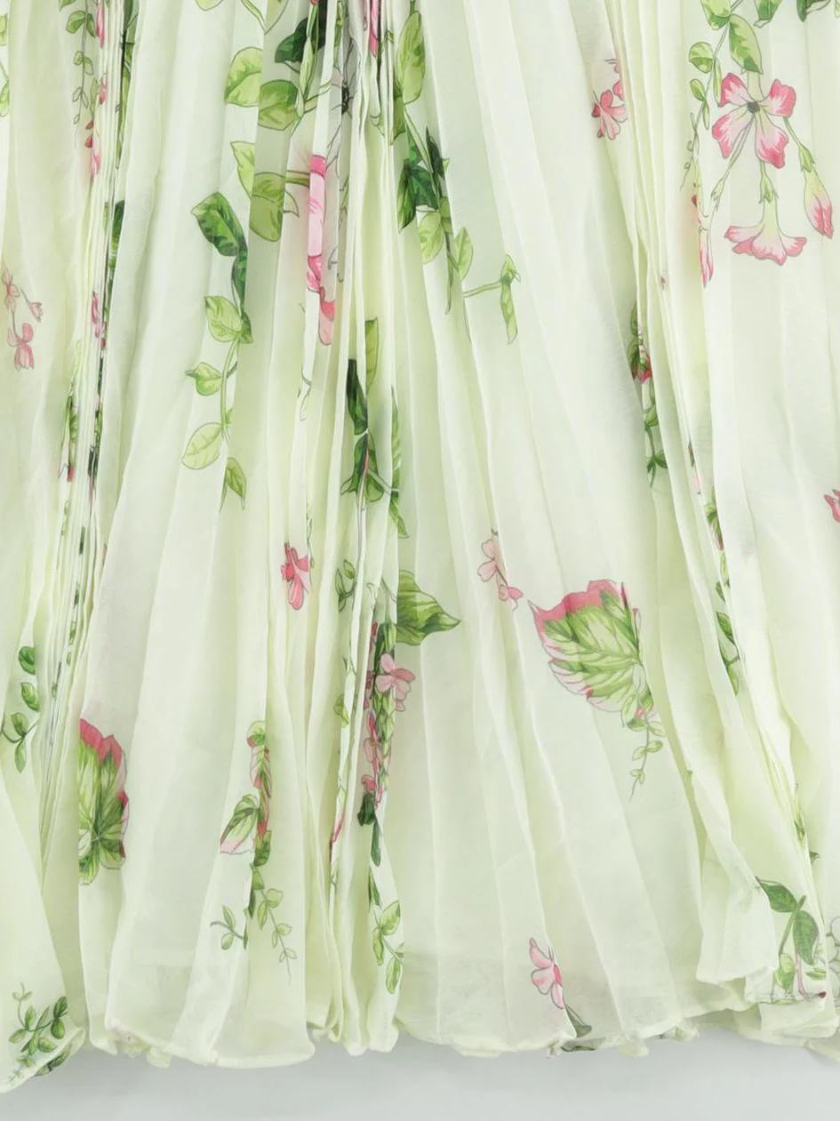 Karen Millen A-Line Midi Dress UK10 in White RRP £219 - Image 4