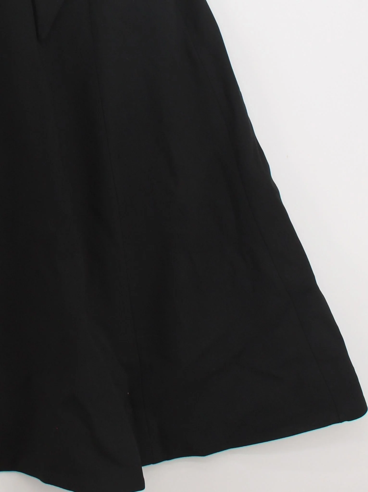 Karen Millen A-Line Midi Dress UK12 in Black RRP £219 - Image 4