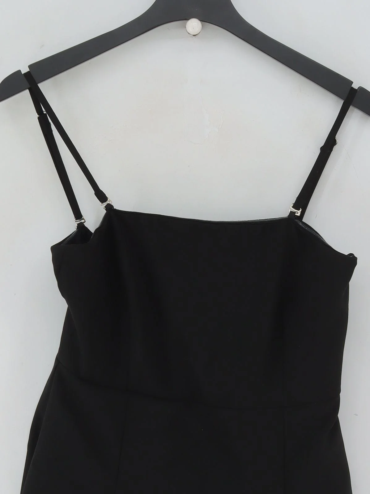 Karen Millen A-Line Midi Dress UK12 in Black RRP £239 - Image 3