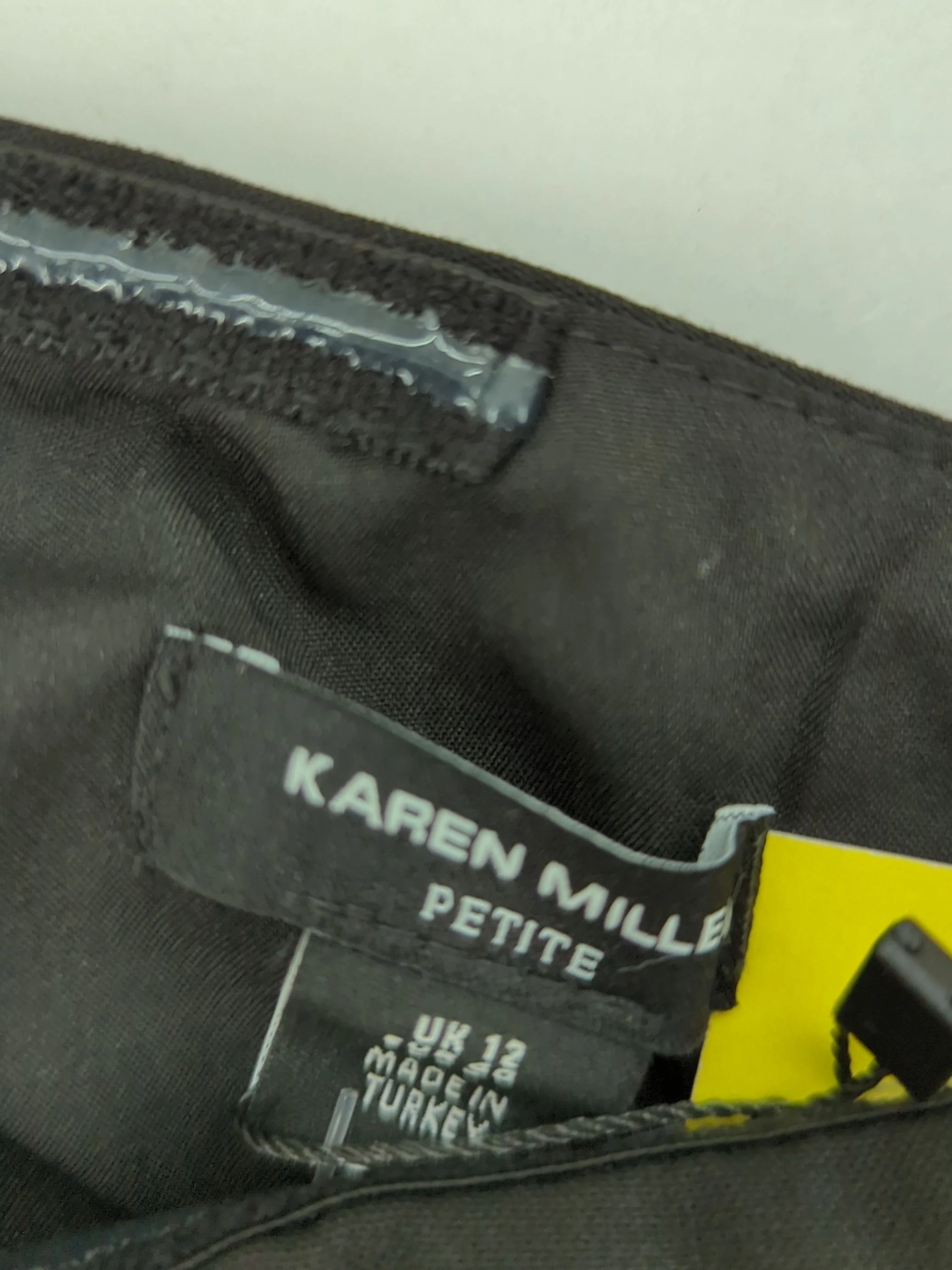 Karen Millen A-Line Midi Dress UK12 in Black RRP £239 - Image 5