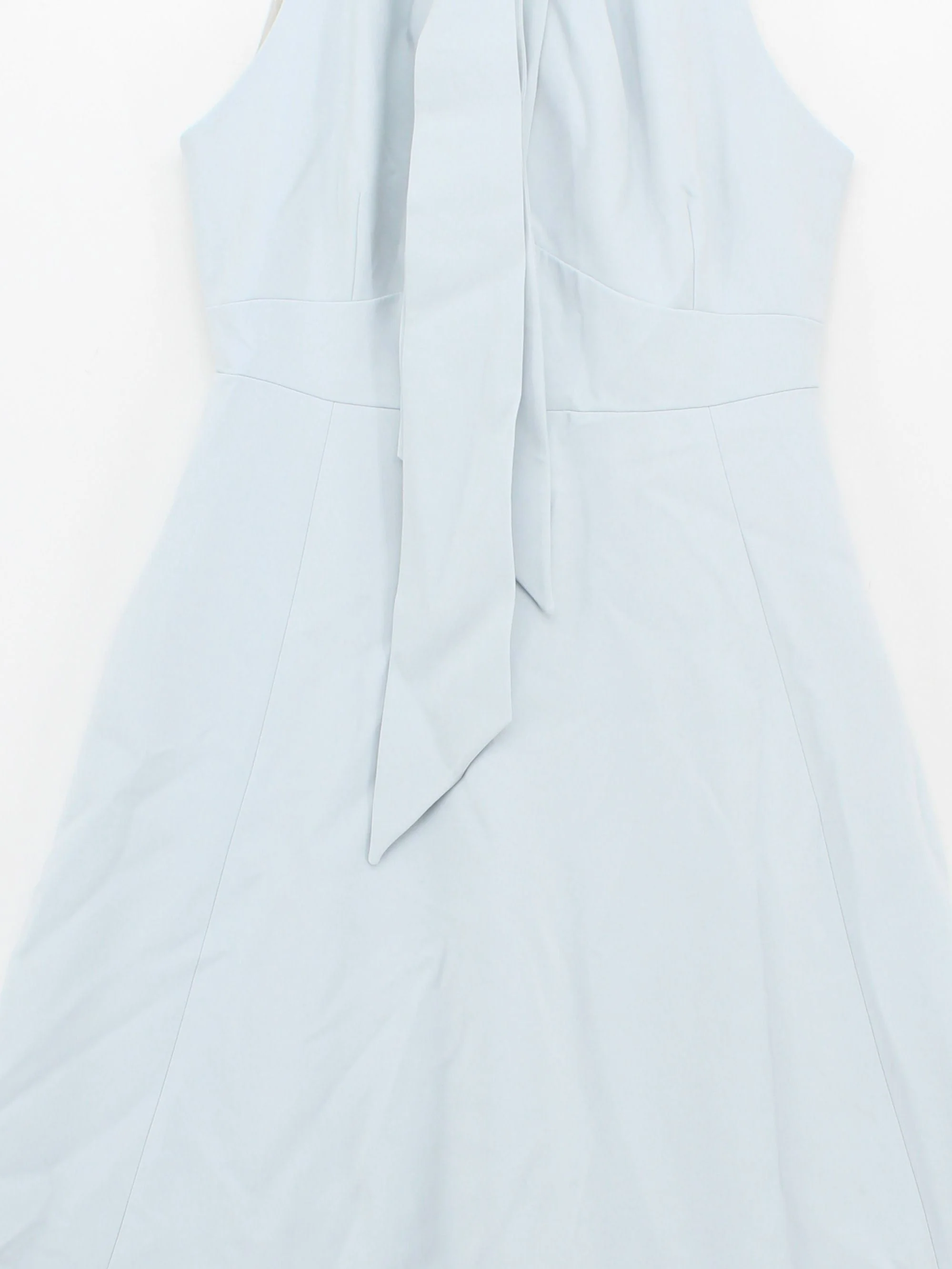 Karen Millen A-Line Midi Dress UK12 in Blue RRP £219 - Image 3
