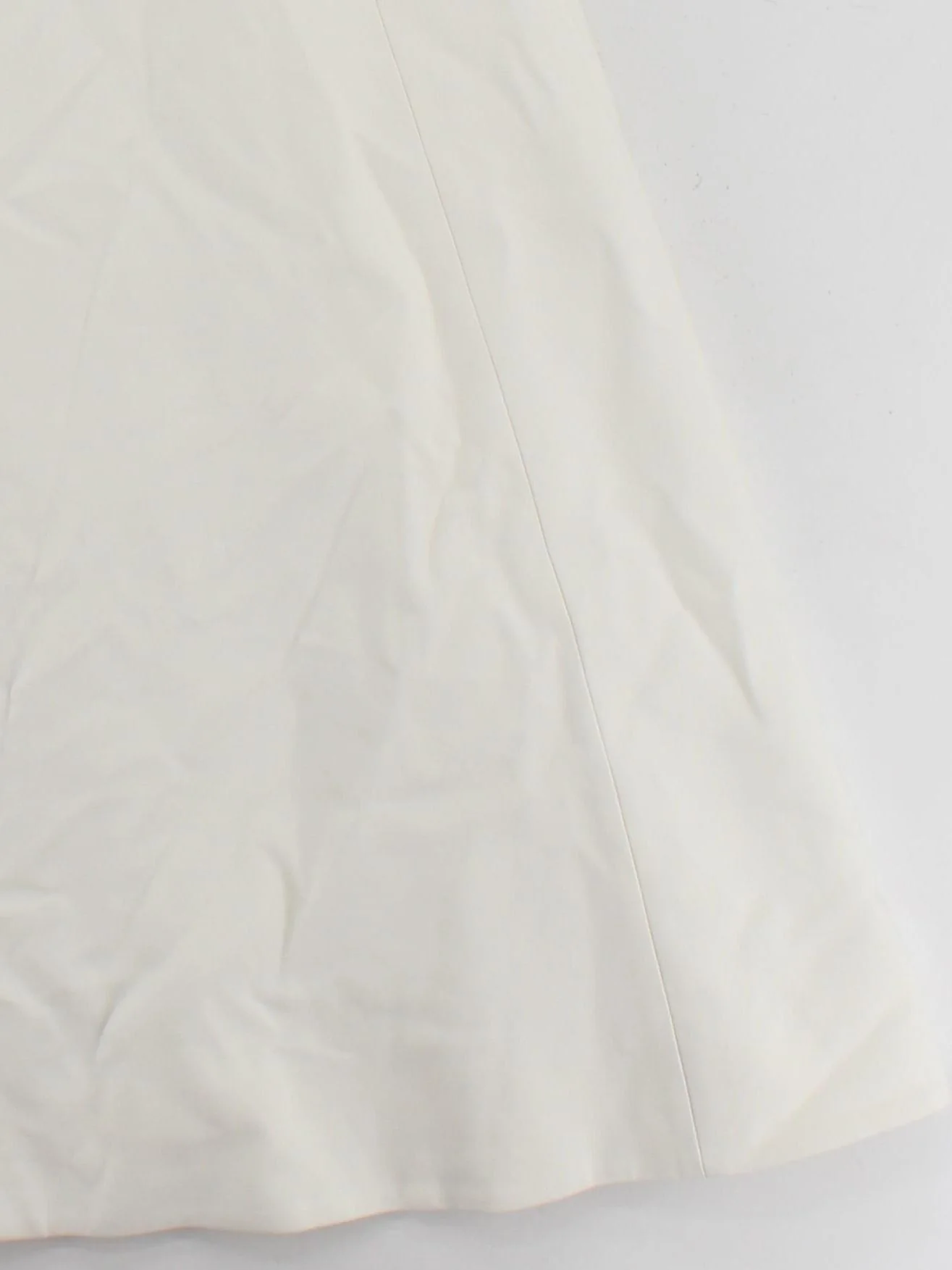 Karen Millen A-Line Midi Dress UK12 in Cream RRP £219 - Image 4
