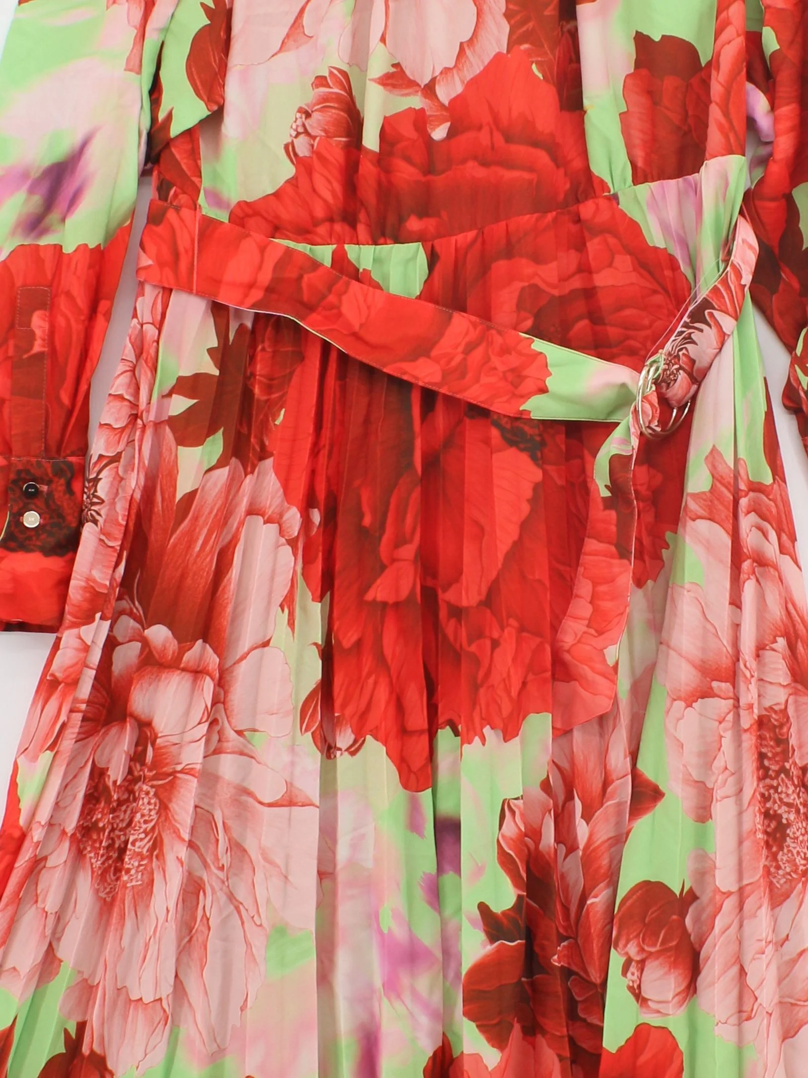Karen Millen A-Line Midi Dress UK12 in Multi RRP £99 - Image 3
