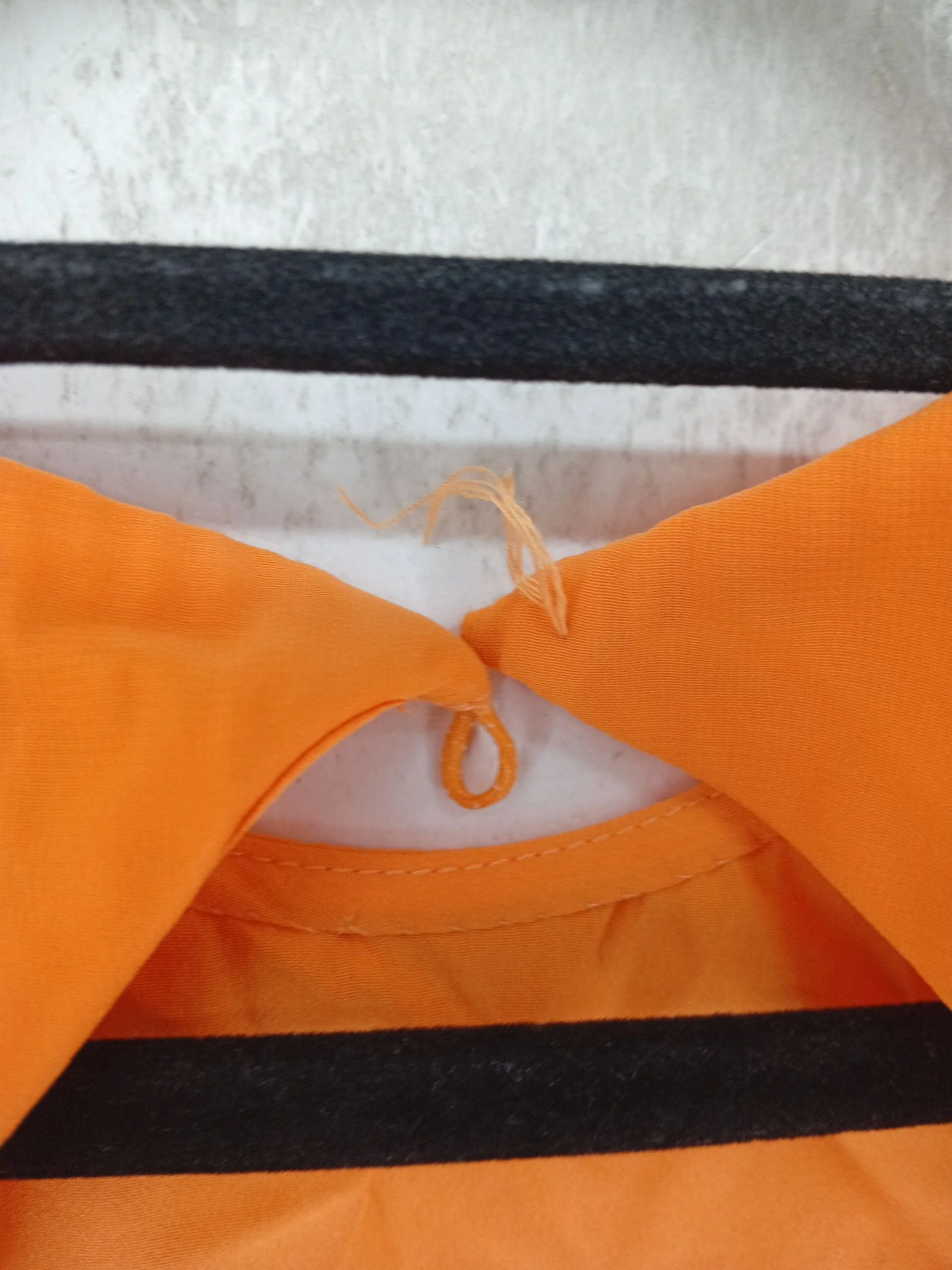 Karen Millen A-Line Midi Dress UK12 in Orange RRP £349 - Image 5