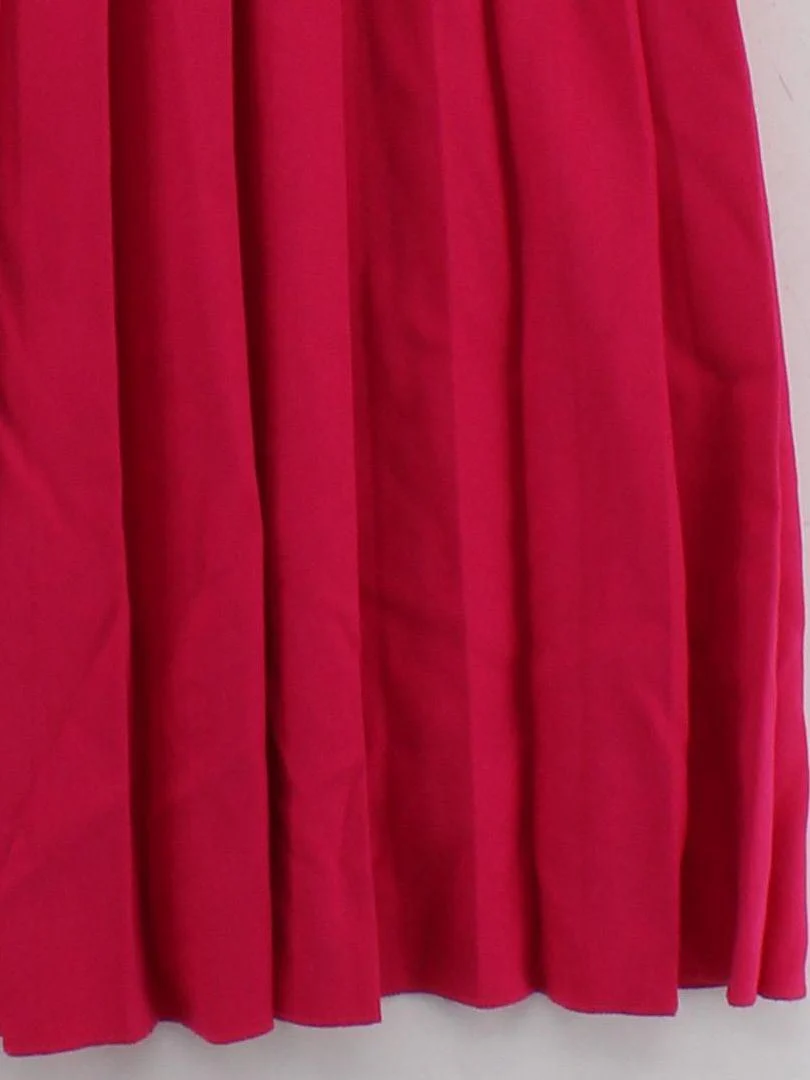 Karen Millen A-Line Midi Dress UK12 in Pink RRP £219 - Image 4