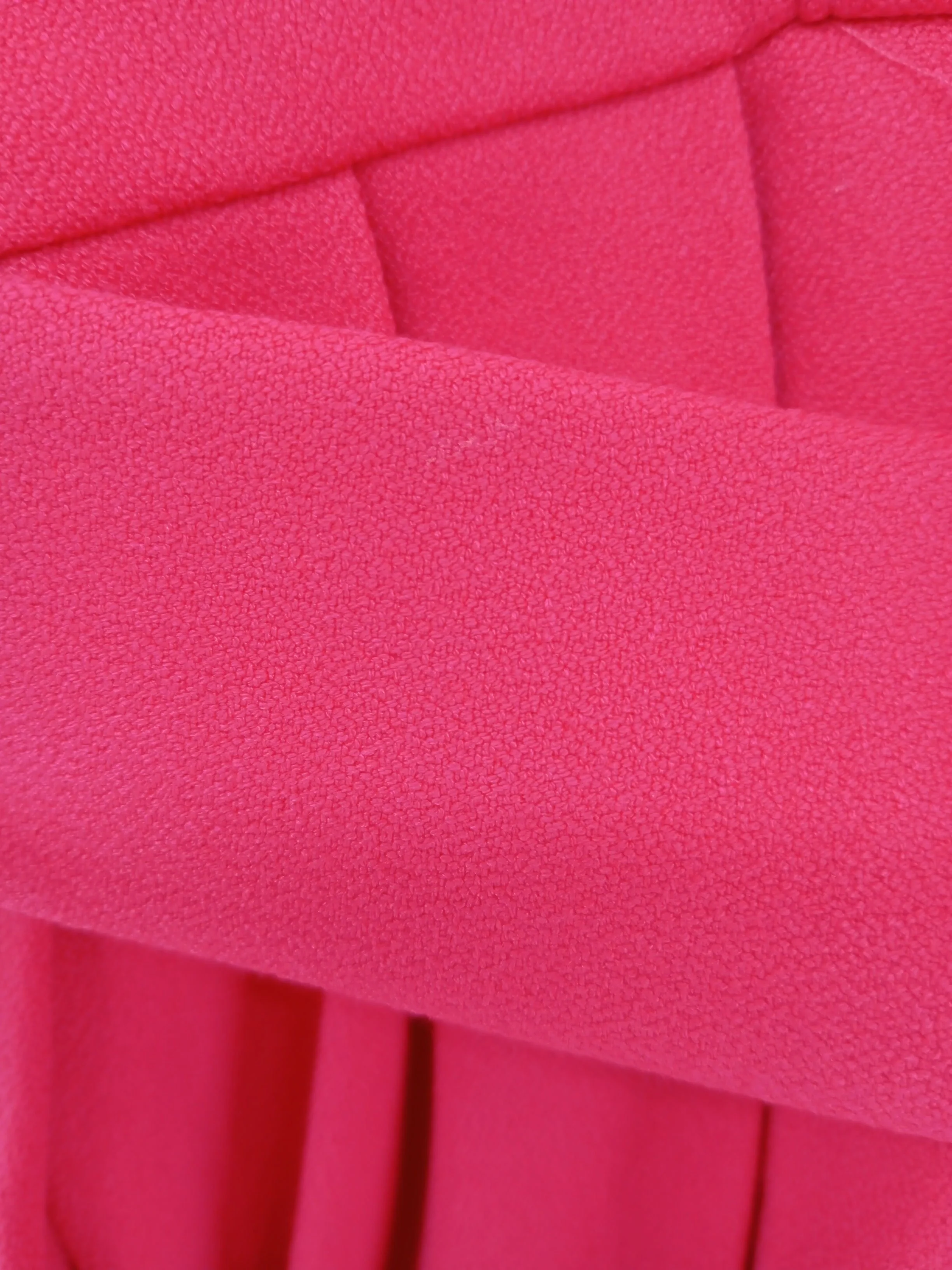 Karen Millen A-Line Midi Dress UK12 in Pink RRP £219 - Image 6