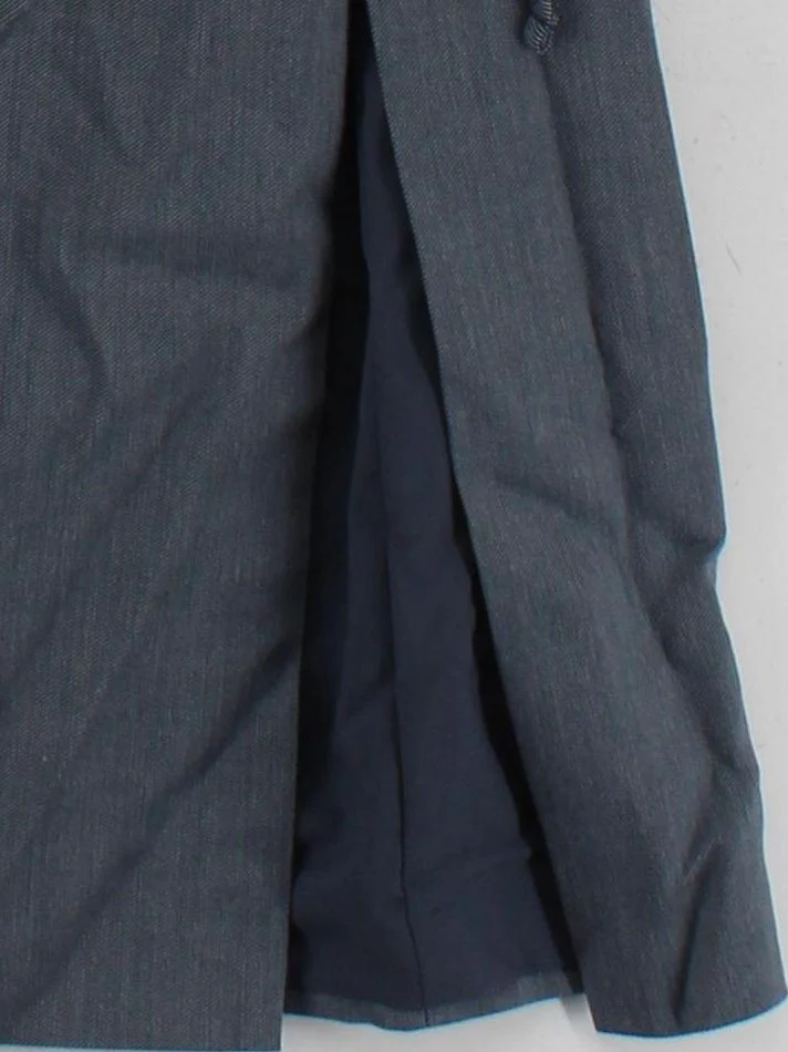 Karen Millen A-Line Midi Dress UK14 in Blue RRP £179 - Image 4