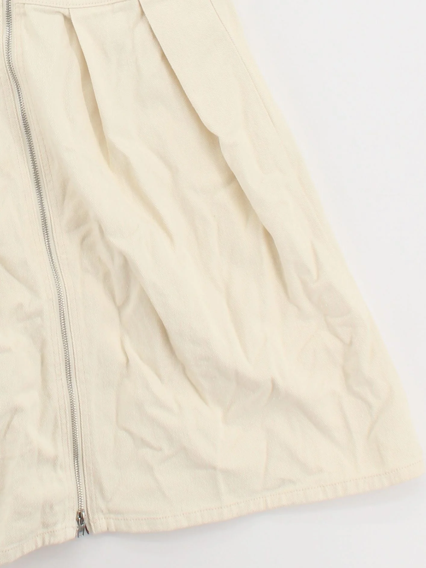 Karen Millen A-Line Midi Dress UK14 in Cream RRP £129 - Image 4