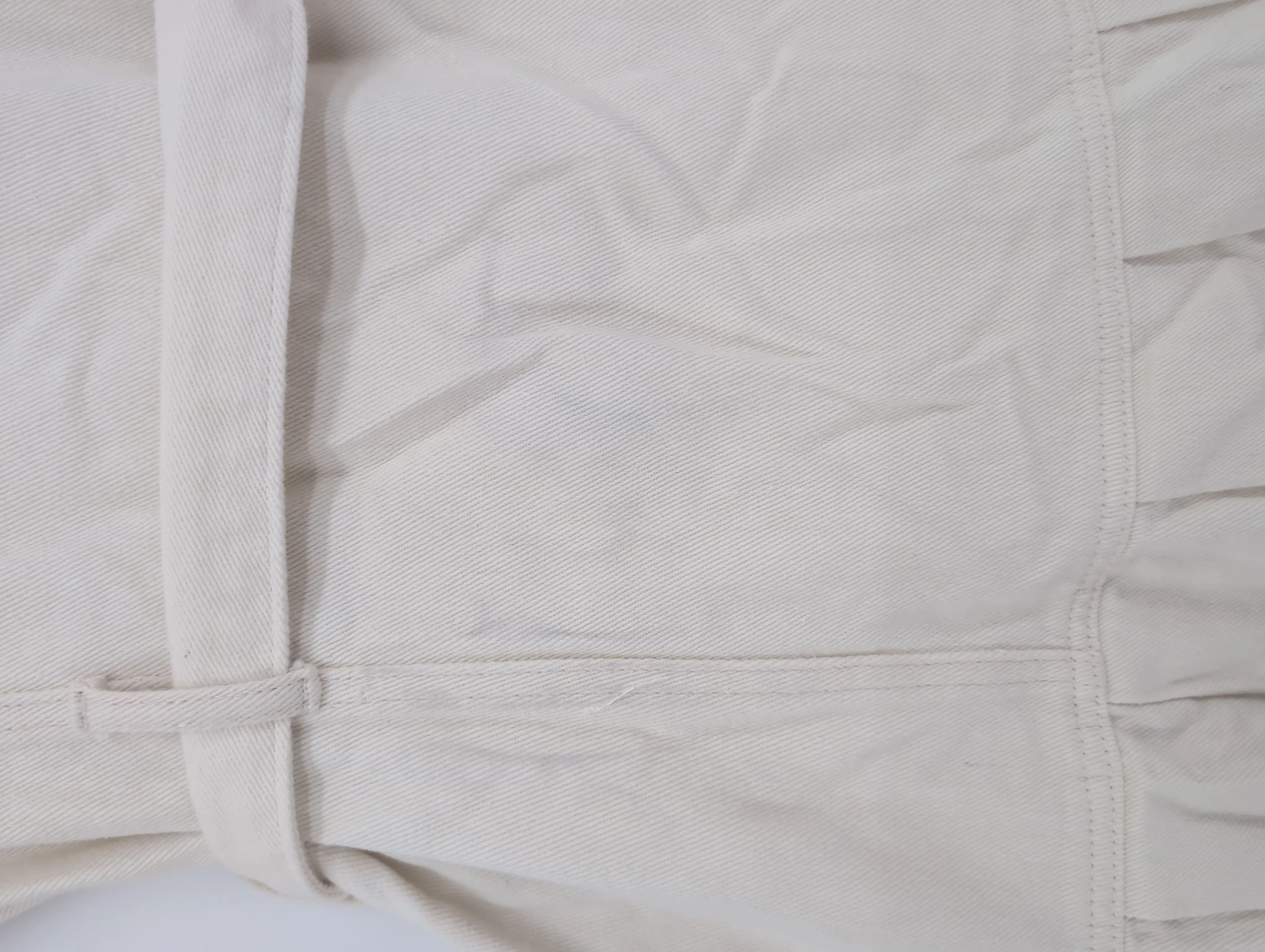 Karen Millen A-Line Midi Dress UK14 in Cream RRP £129 - Image 5
