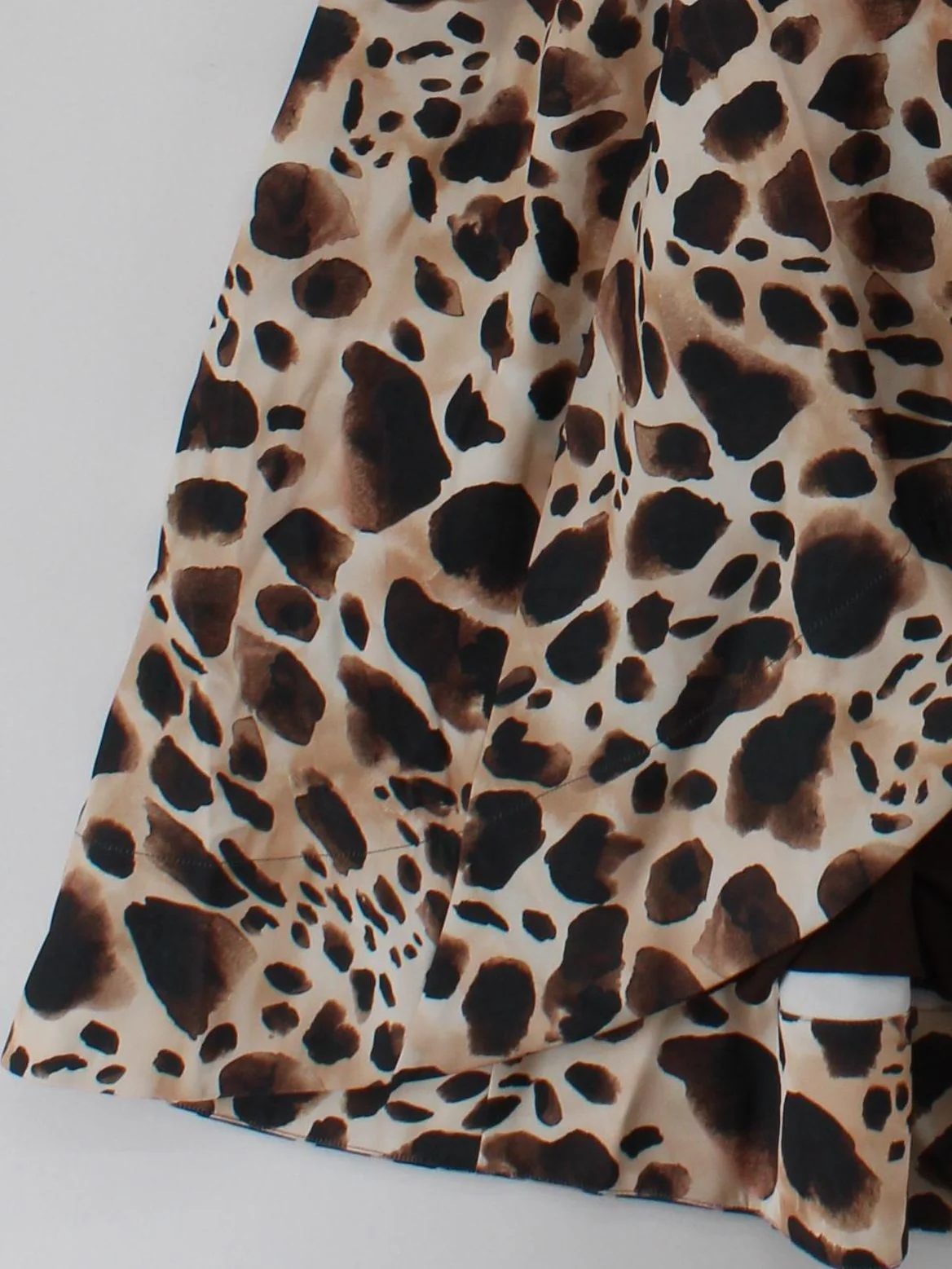 Karen Millen A-Line Midi Dress UK14 in Multi RRP £289 - Image 4