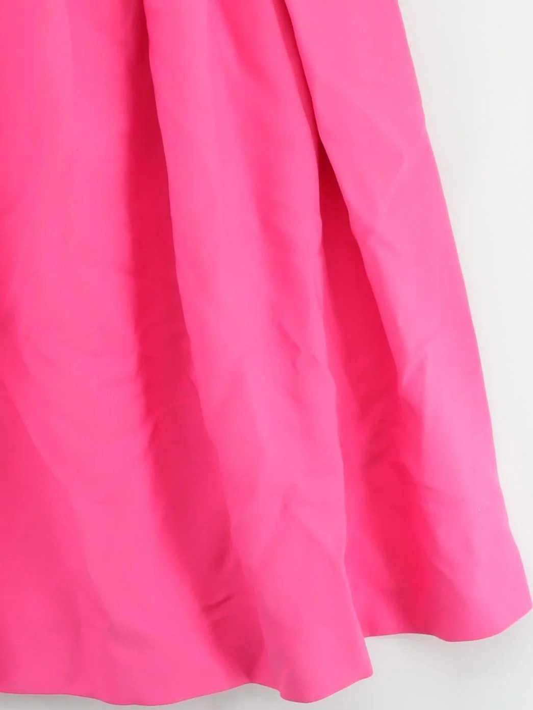Karen Millen A-Line Midi Dress UK14 in Pink RRP £229 - Image 4