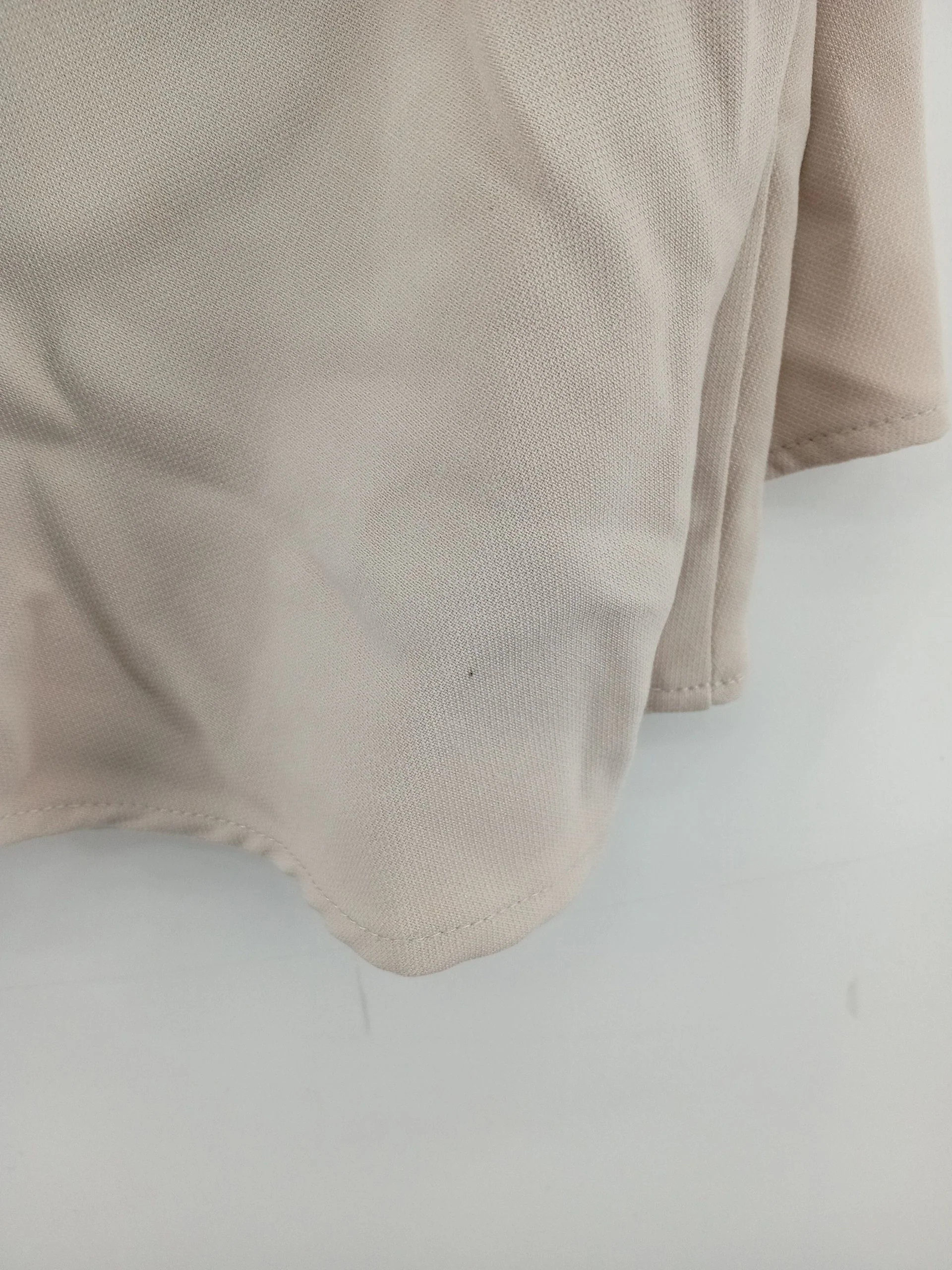 Karen Millen A-Line Midi Dress UK14 in Tan RRP £99 - Image 6