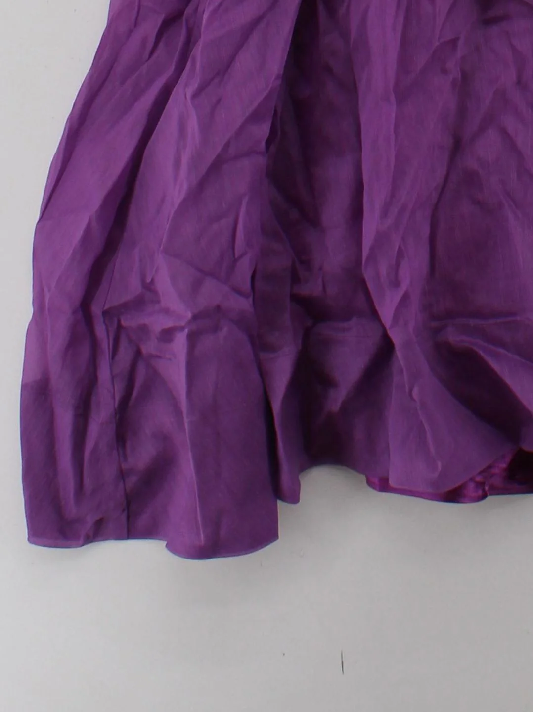 Karen Millen A-Line Midi Dress UK16 in Purple RRP £169 - Image 4