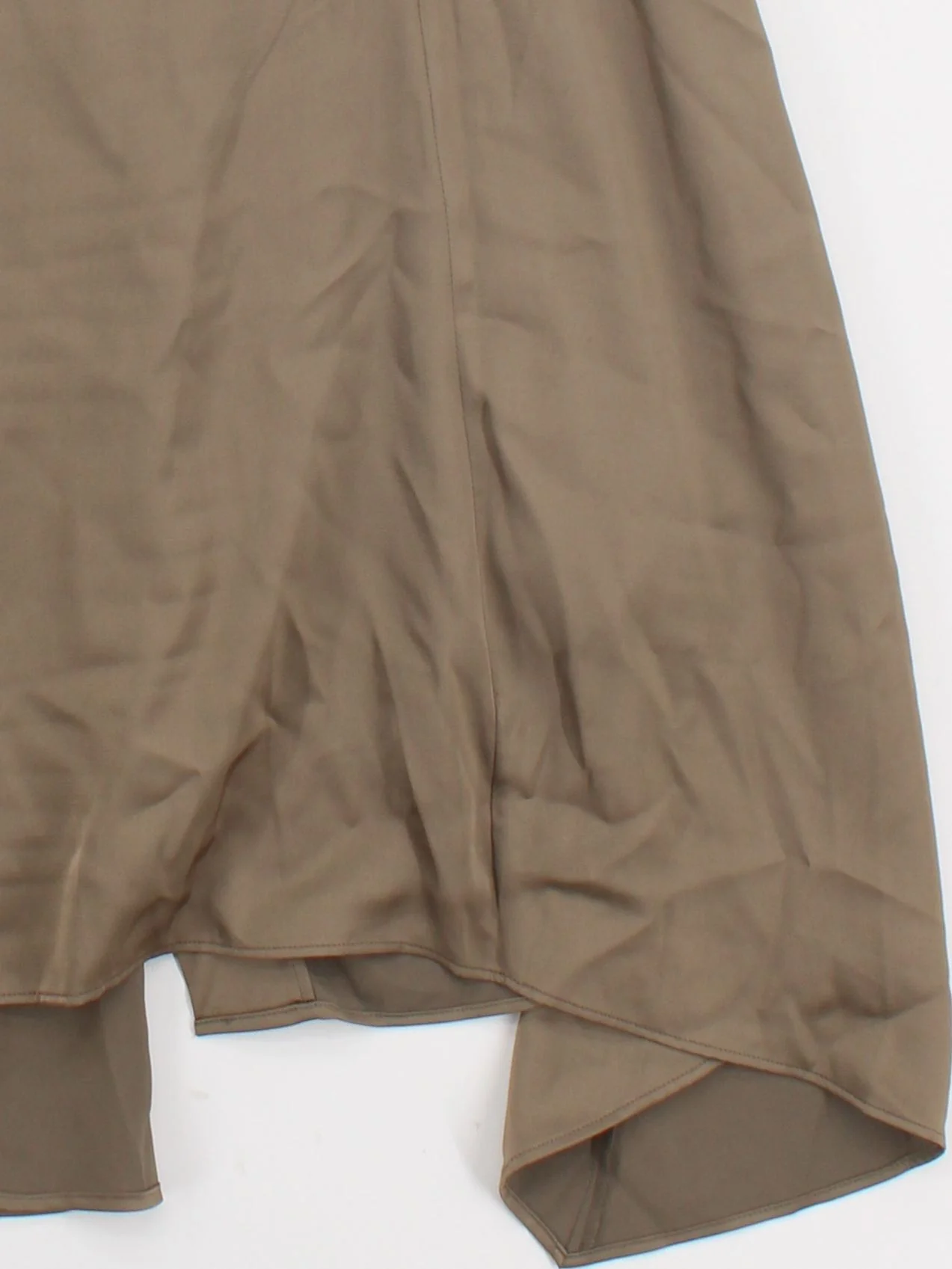 Karen Millen A-Line Midi Dress UK6 in Brown RRP £99 - Image 4