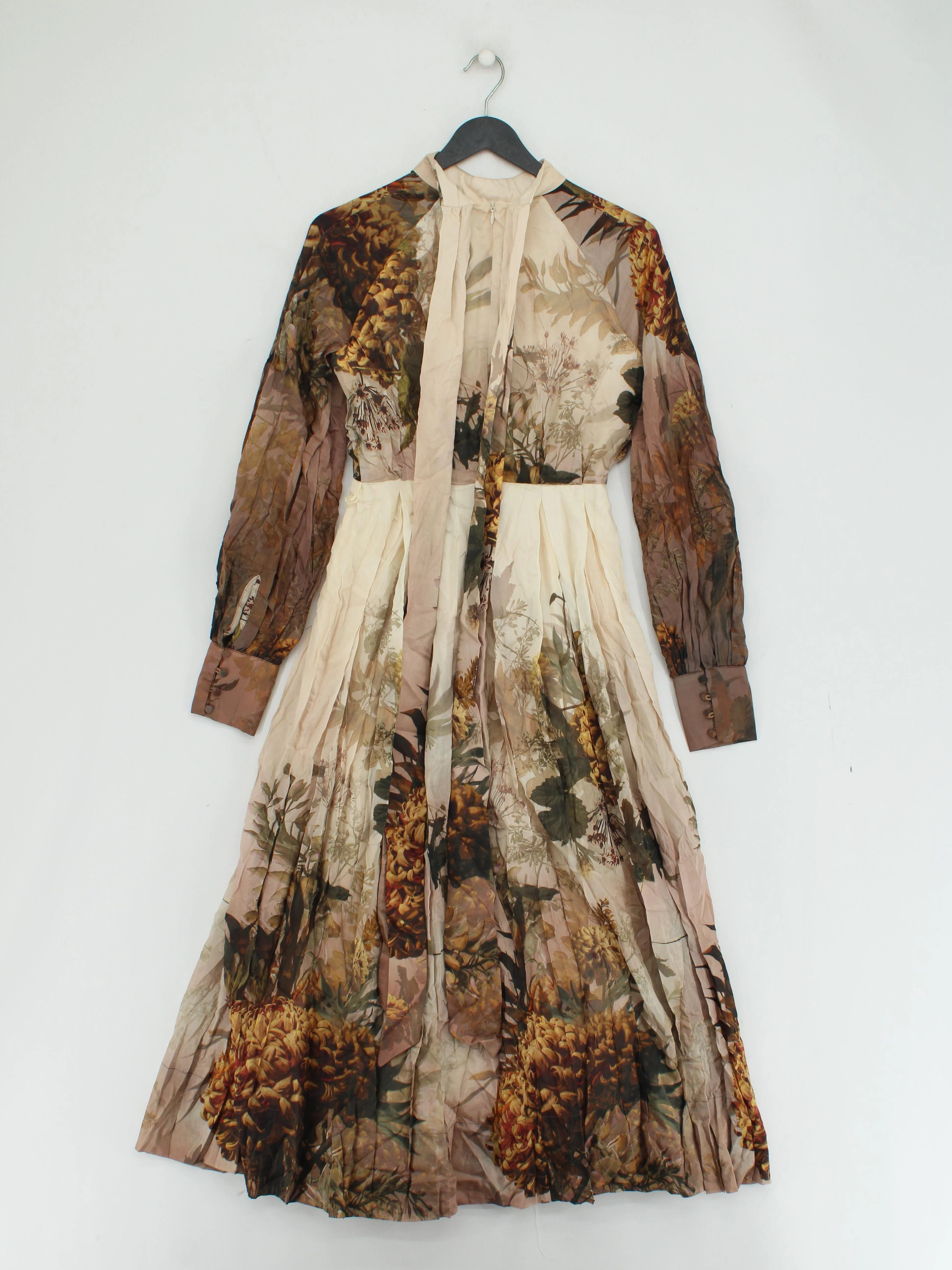 Karen Millen A-Line Midi Dress UK6 in Multi RRP £249 - Image 2