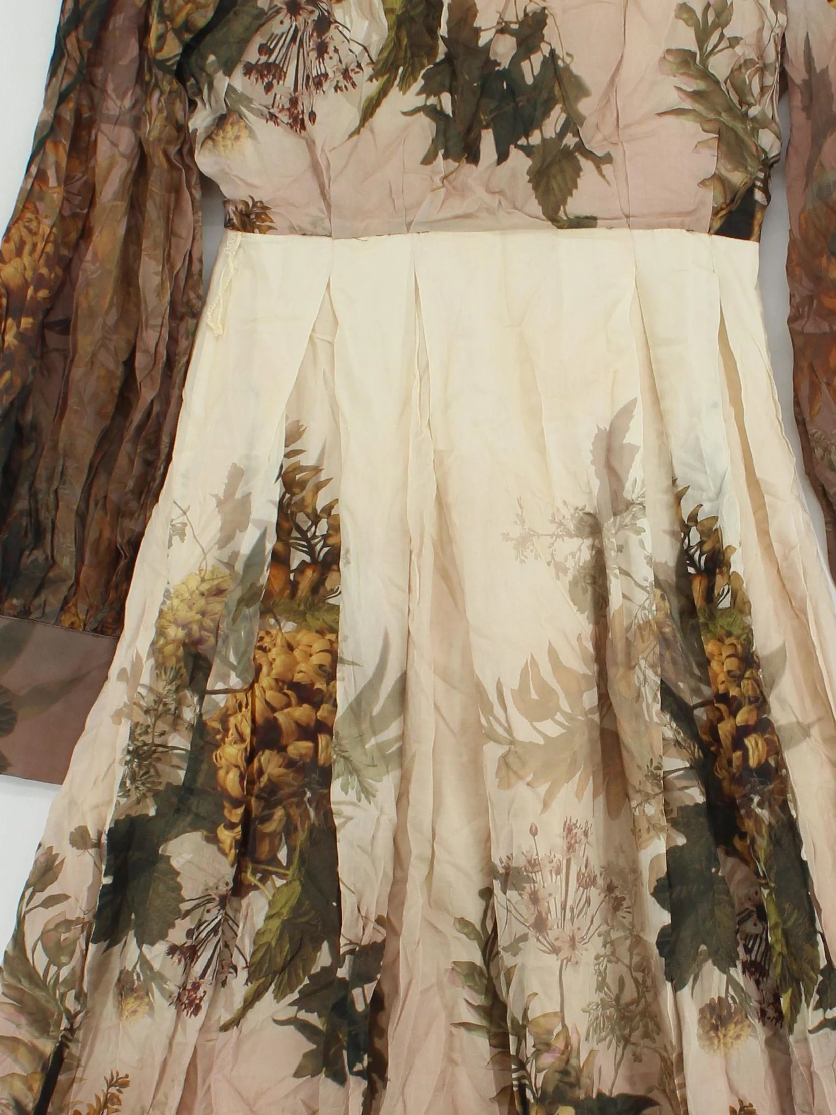 Karen Millen A-Line Midi Dress UK6 in Multi RRP £249 - Image 3