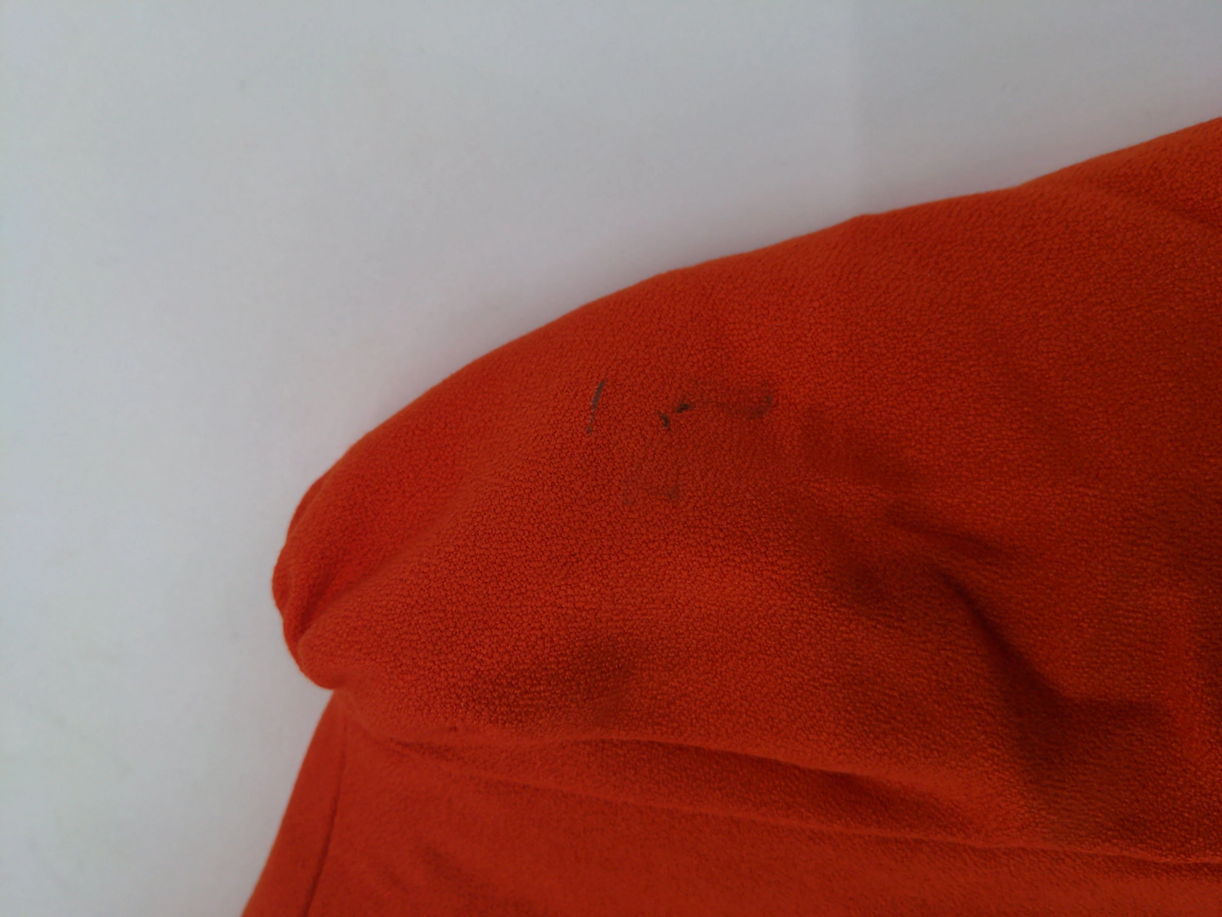 Karen Millen A-Line Midi Dress UK6 in Orange RRP £219 - Image 5