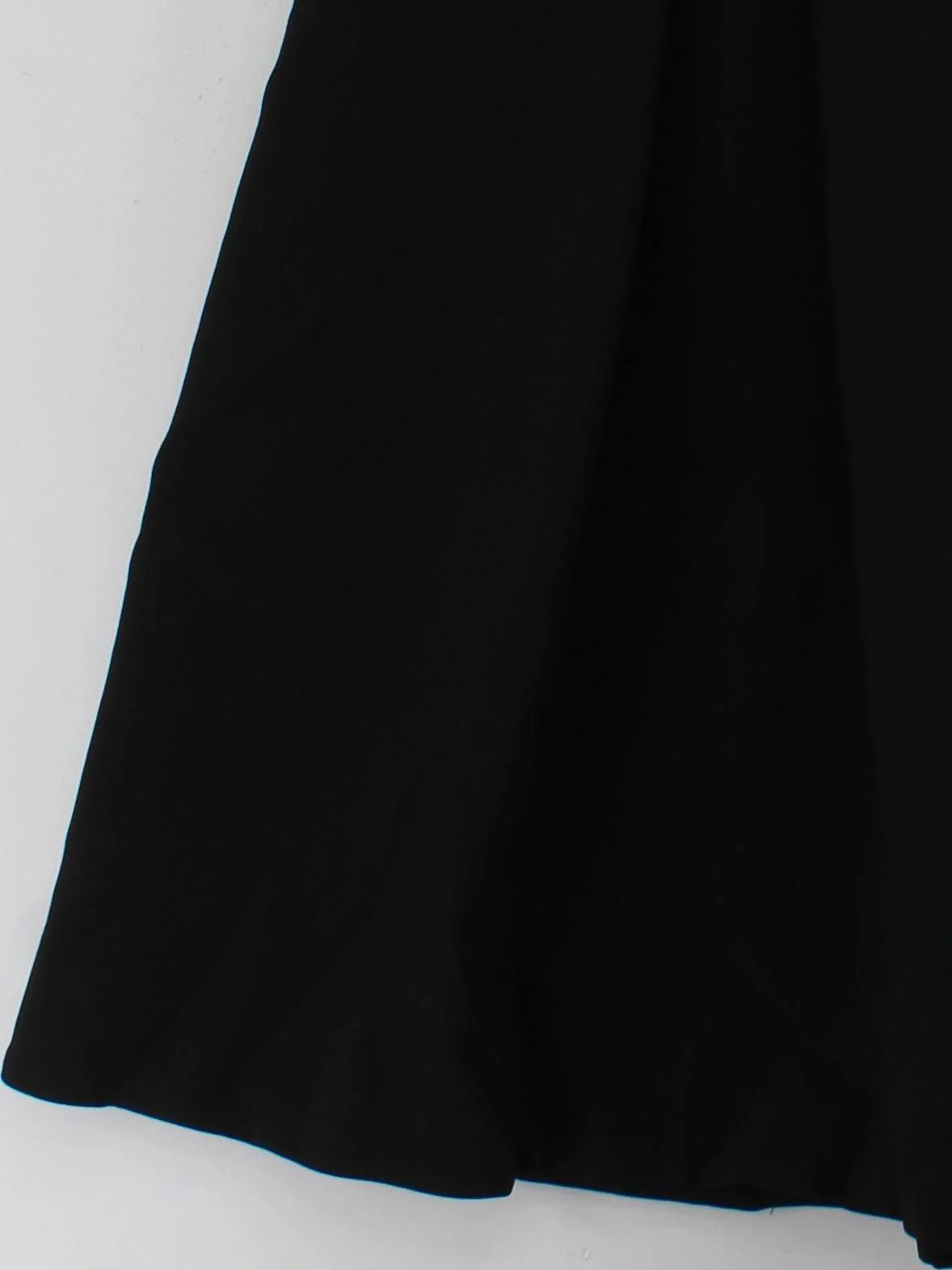 Karen Millen A-Line Midi Dress UK8 in Black RRP £209 - Image 4