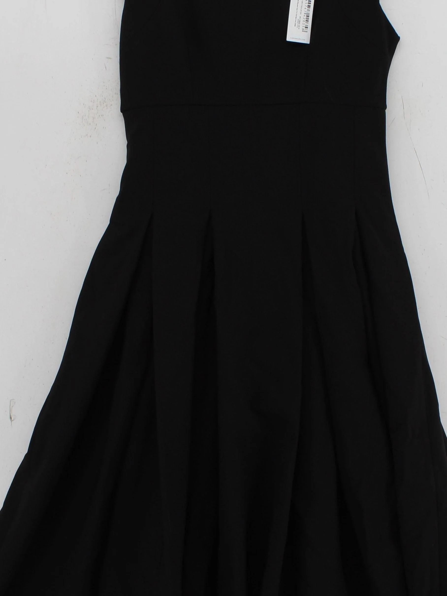 Karen Millen A-Line Midi Dress UK8 in Black RRP £229 - Image 3