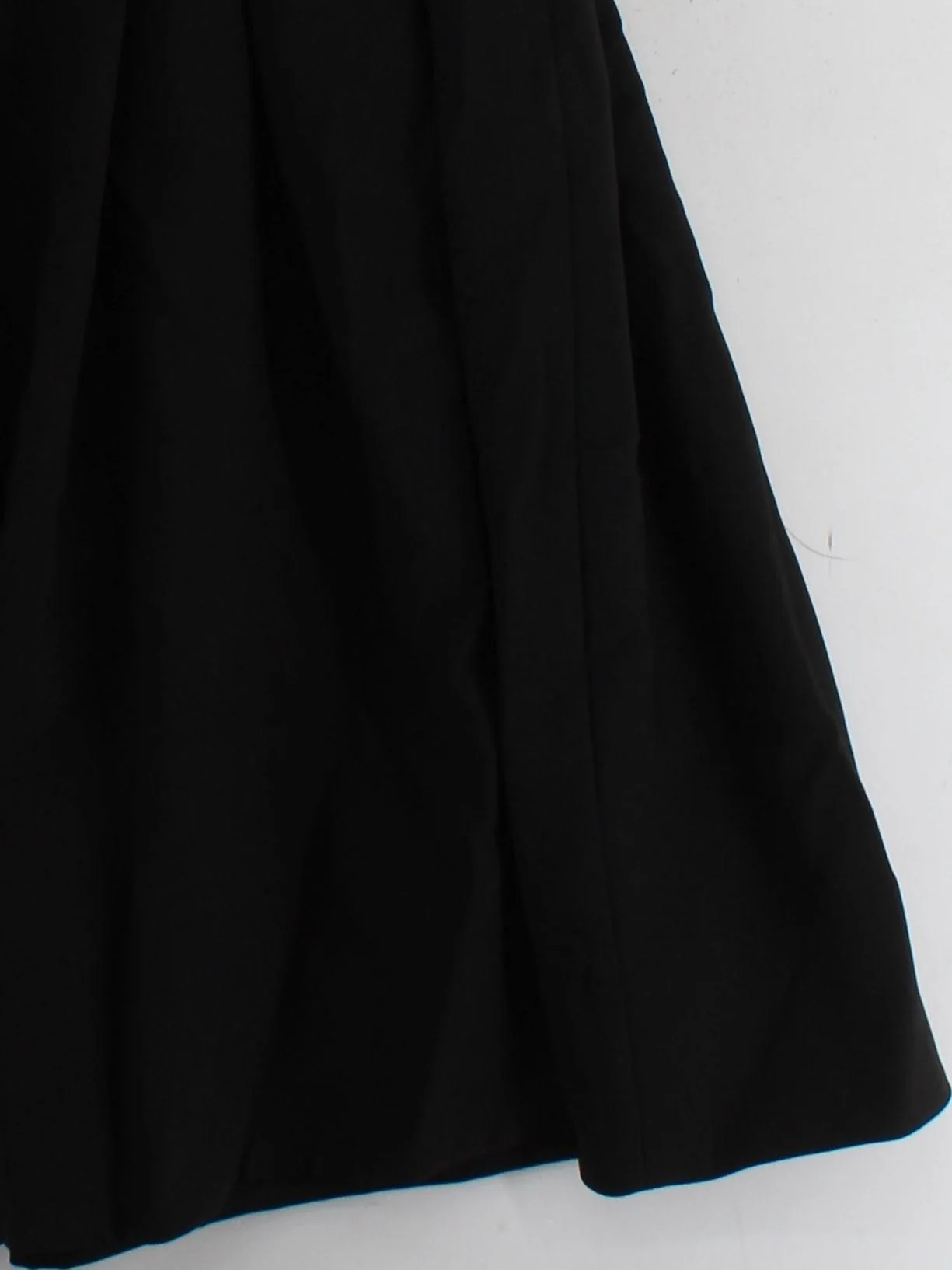 Karen Millen A-Line Midi Dress UK8 in Black RRP £229 - Image 4