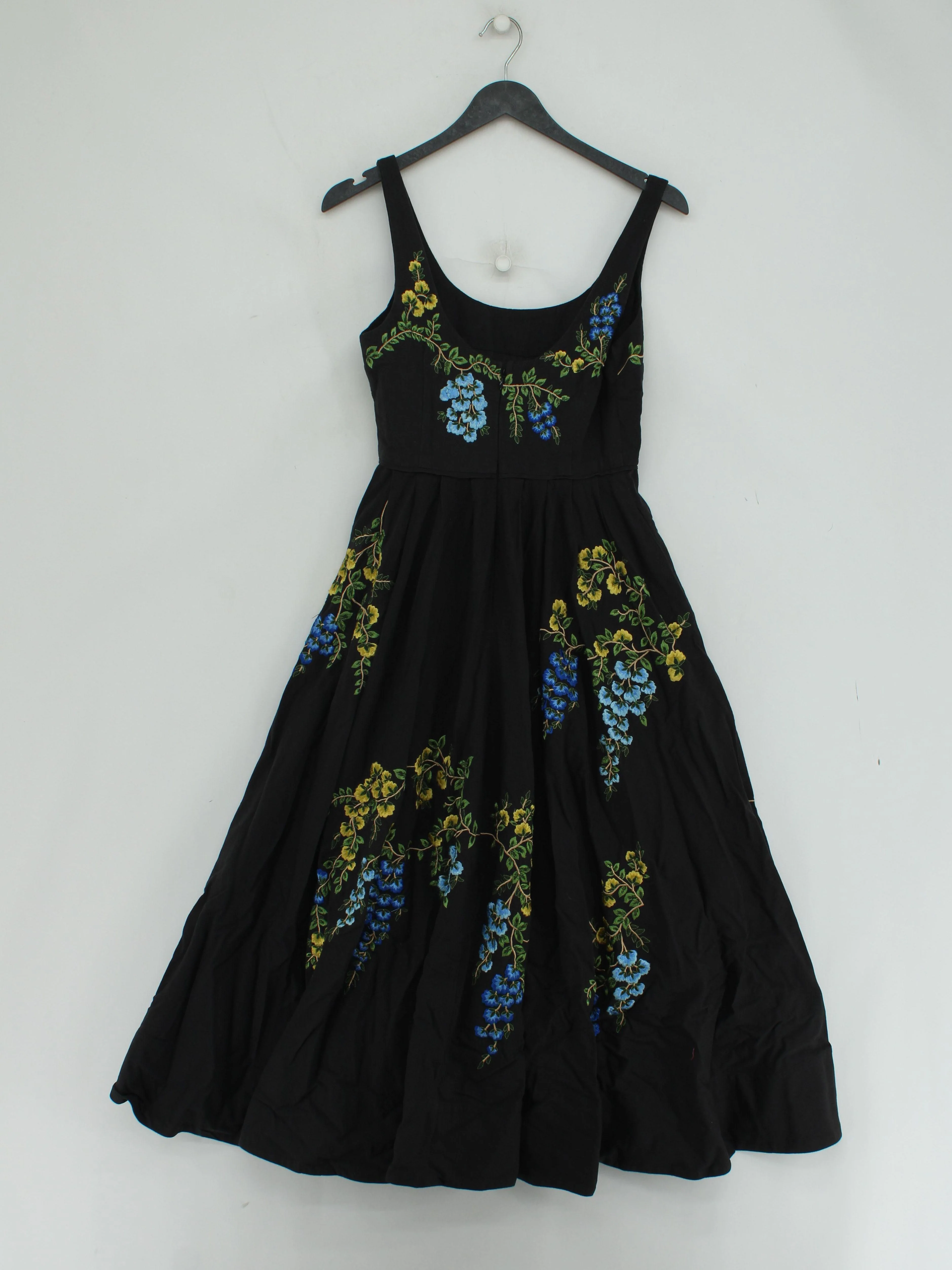 Karen Millen A-Line Midi Dress UK8 in Black RRP £359 - Image 2