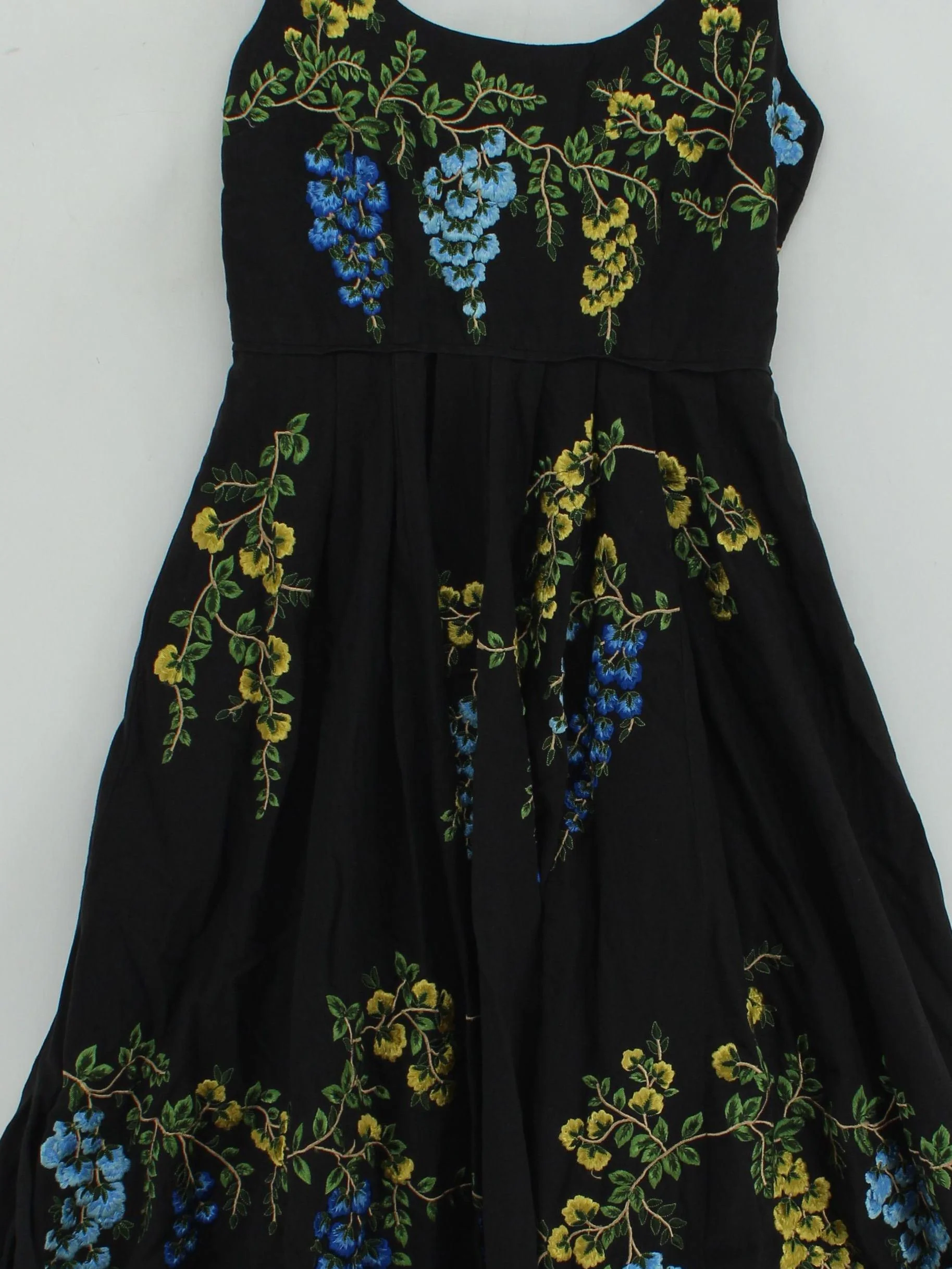 Karen Millen A-Line Midi Dress UK8 in Black RRP £359 - Image 3